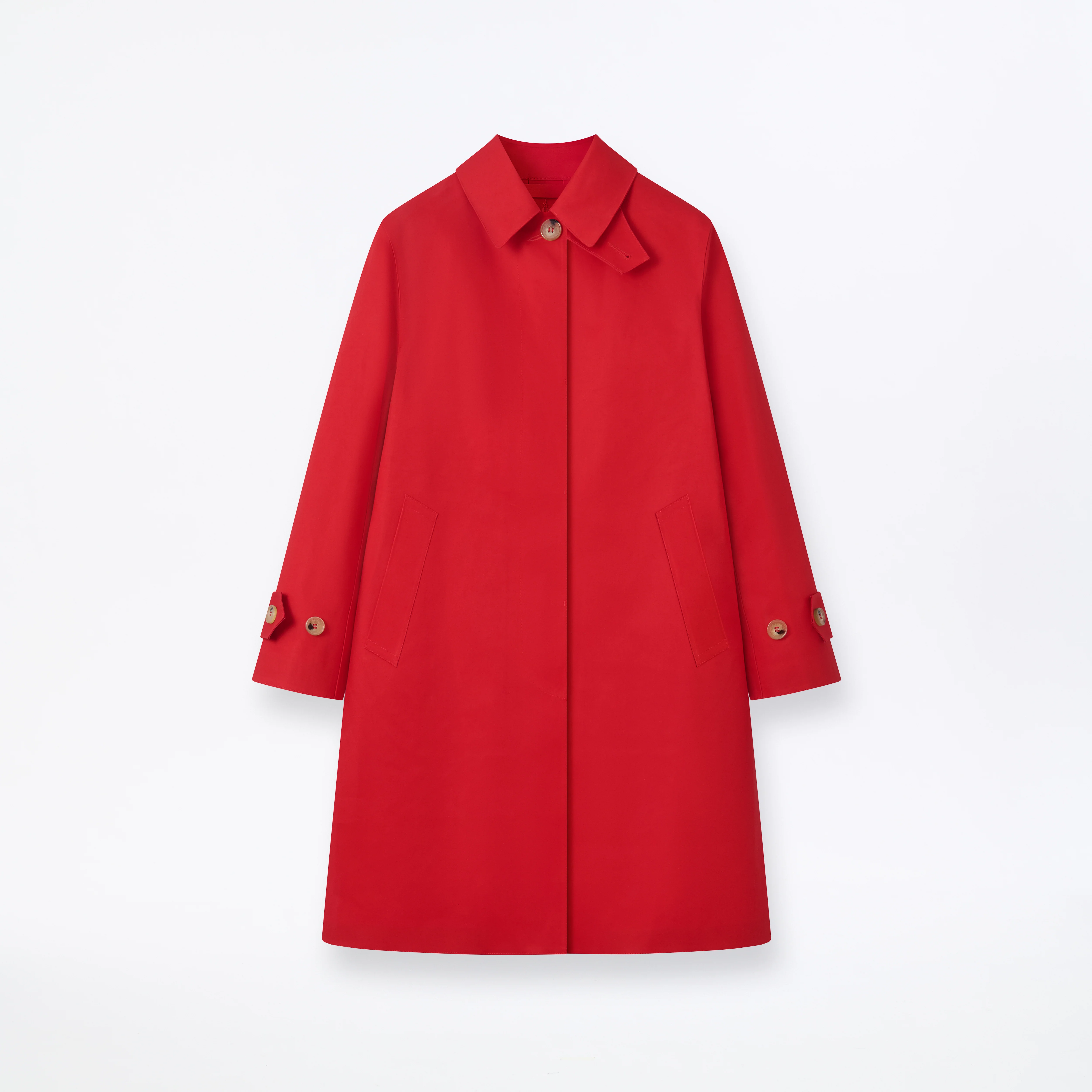Banton Rubberised 3/4 Length Coat - Image 6