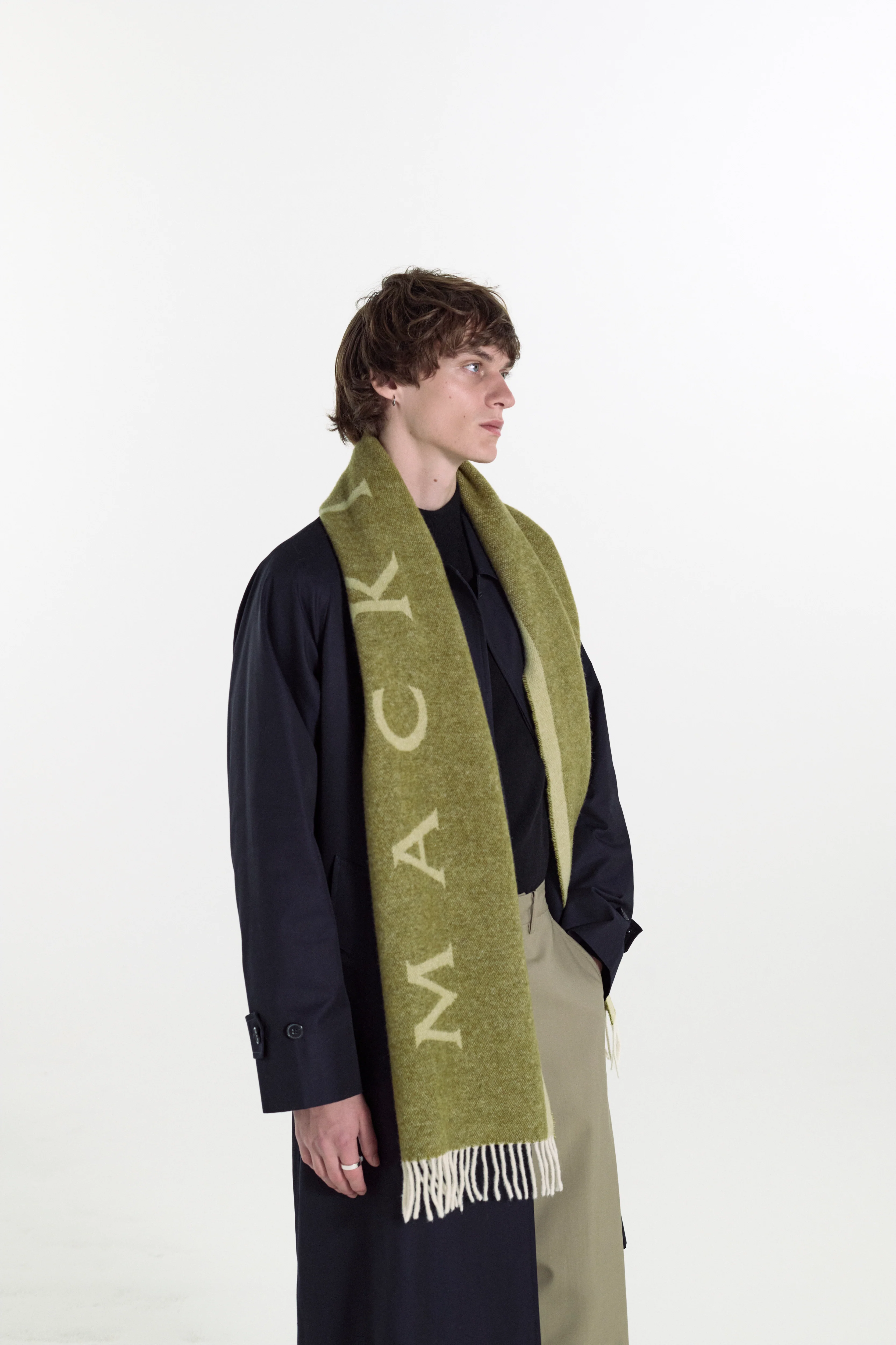 Edinburgh Wool Scarf - Image 3