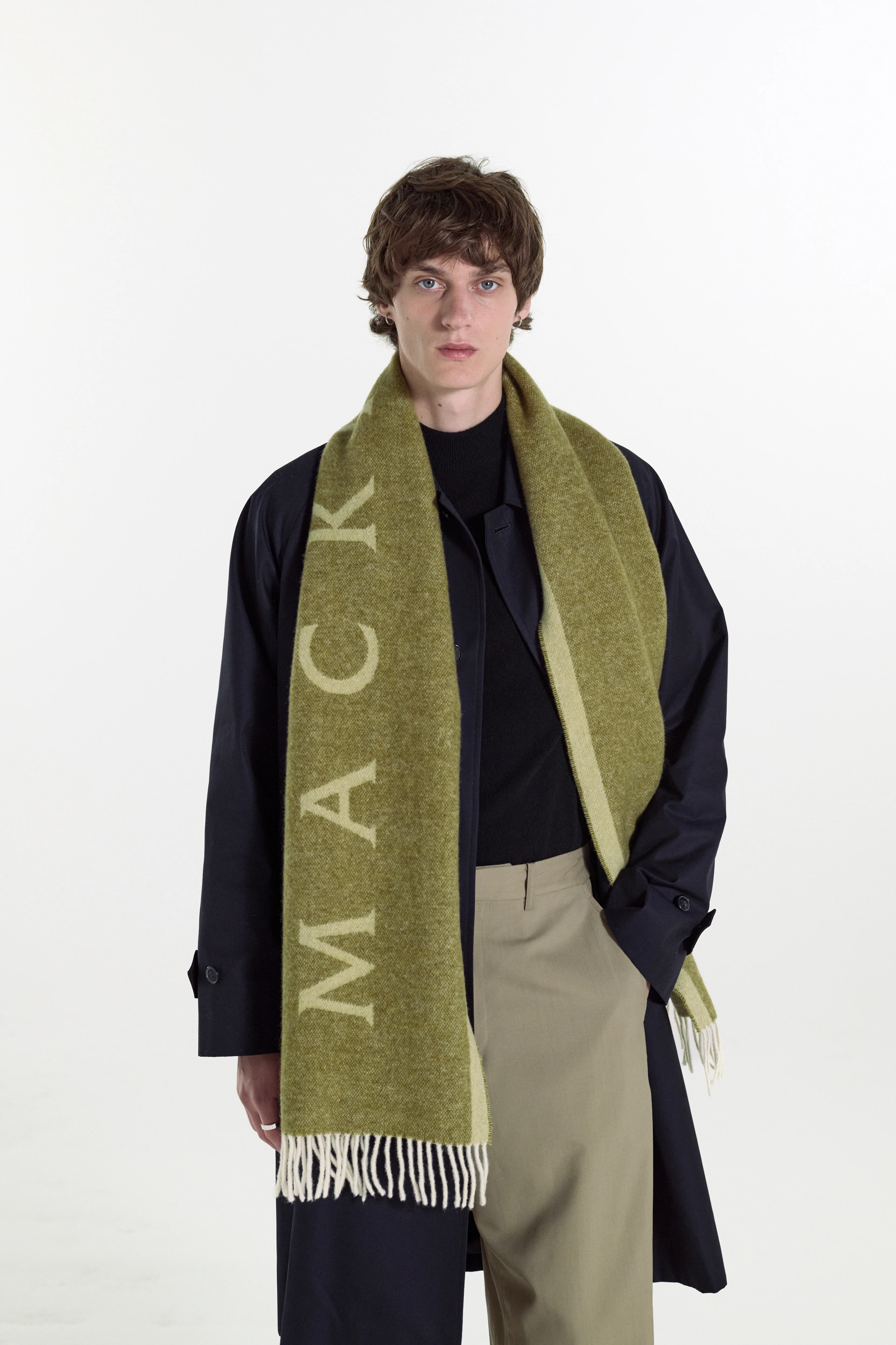 Edinburgh Wool Scarf - Image 4