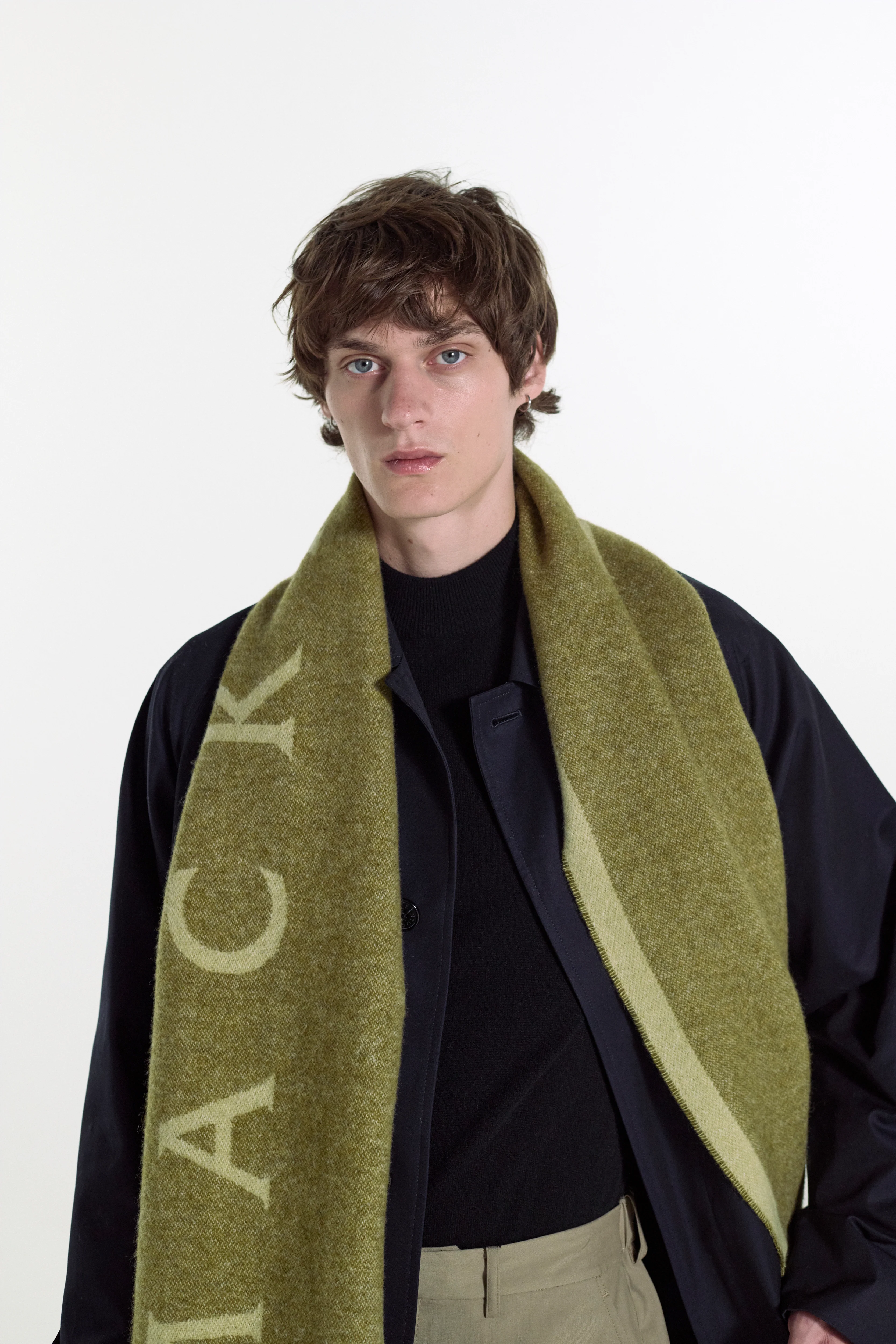 Edinburgh Wool Scarf - Image 5