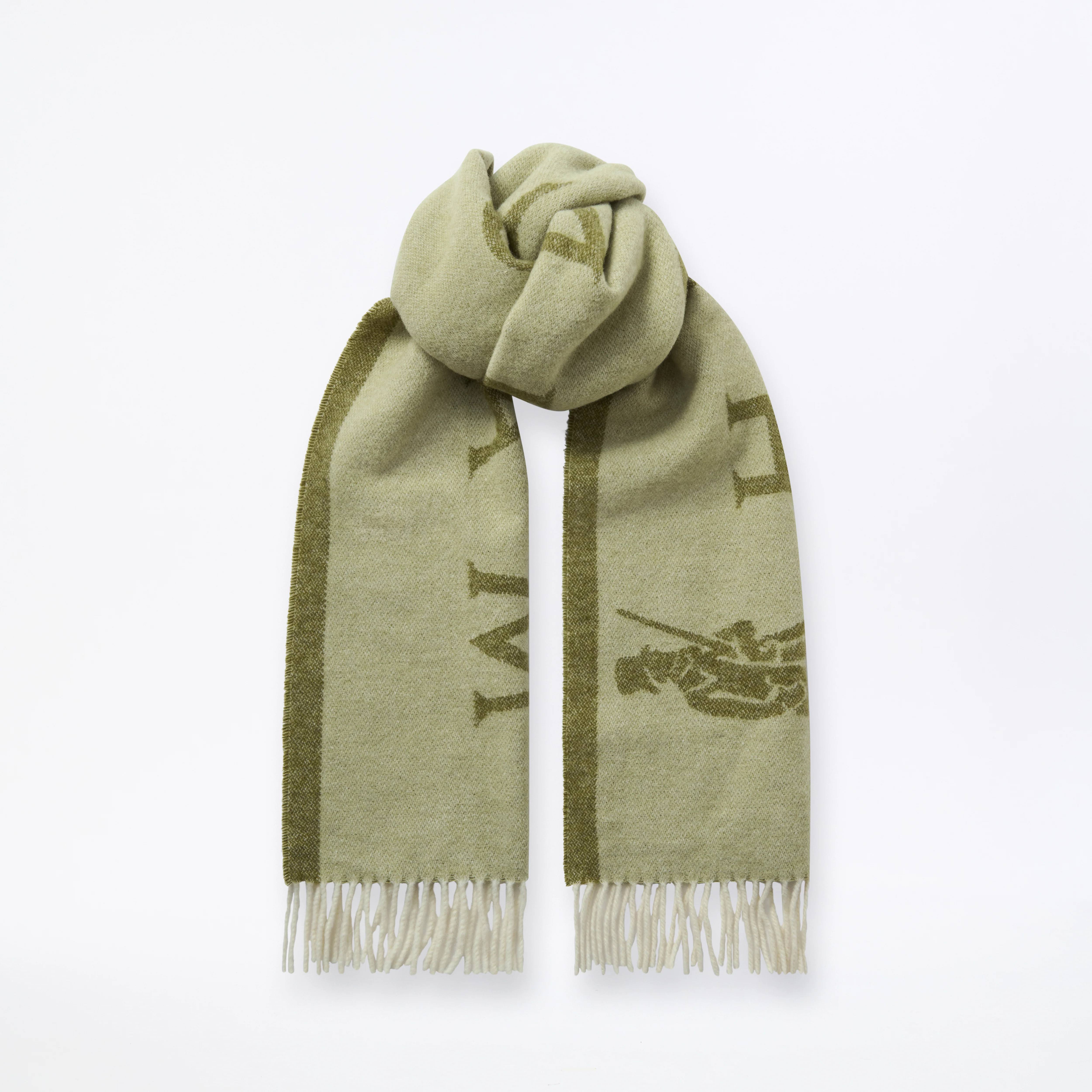 Edinburgh Wool Scarf - Image 6