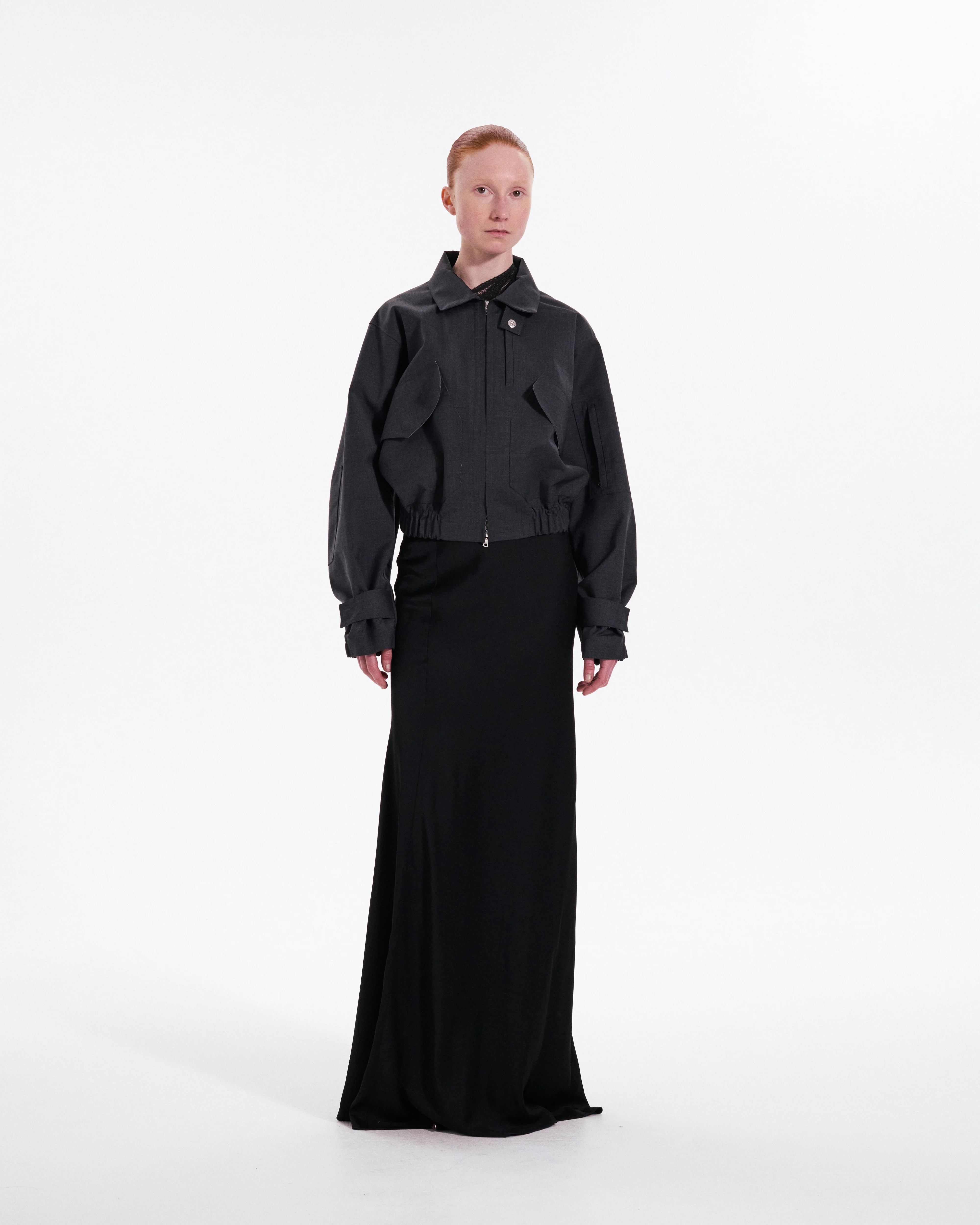 Double Faced Bomber Jacket - Image 5