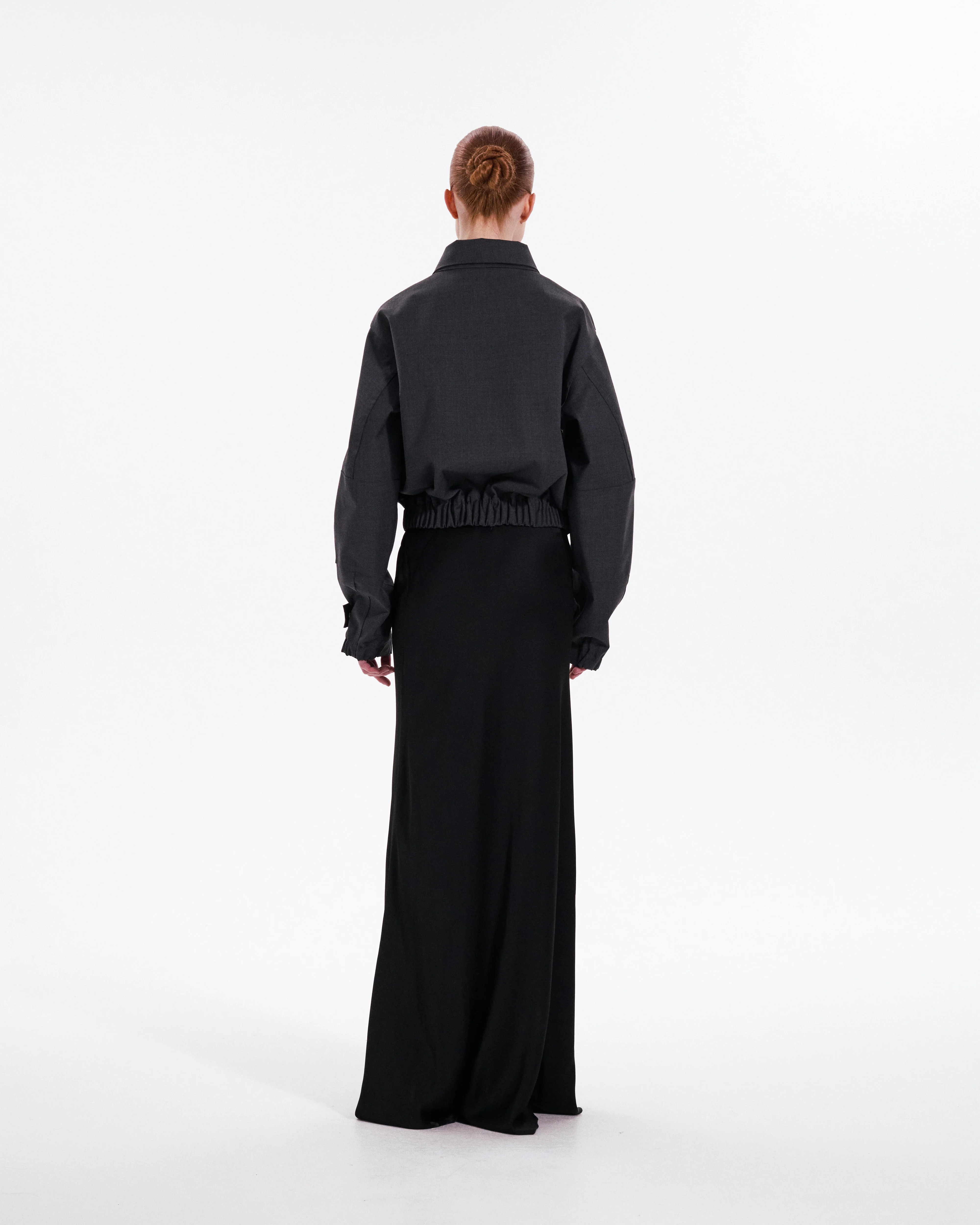 Double Faced Bomber Jacket - Image 7