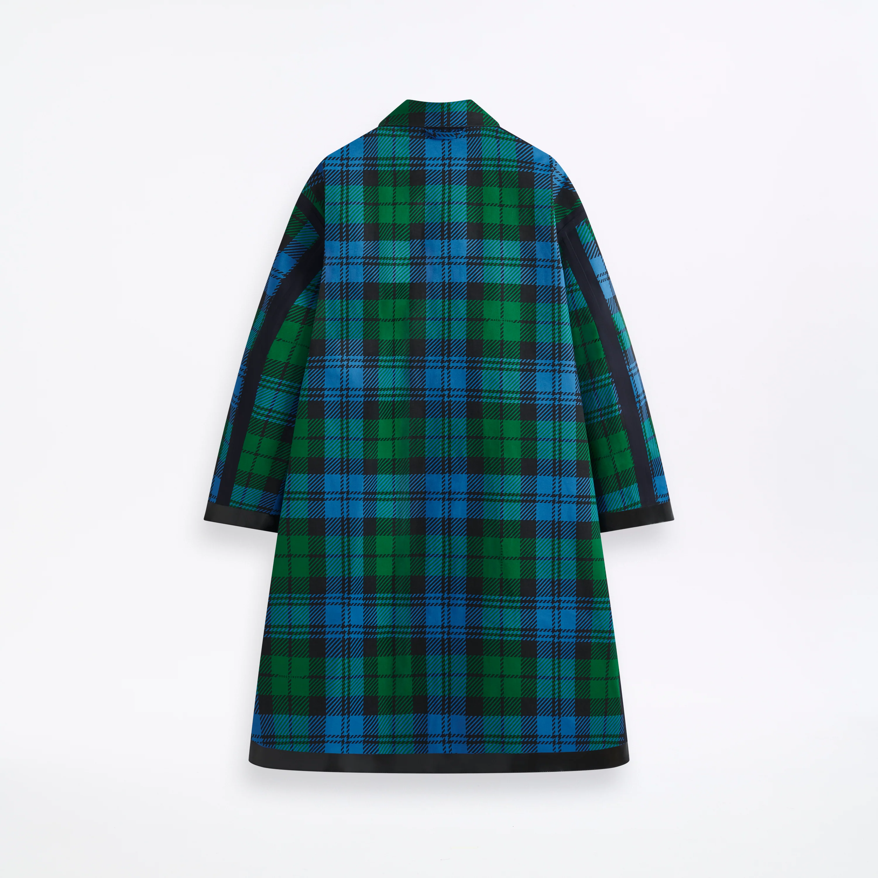 Maree Reversible Rubberised Coat - Image 7