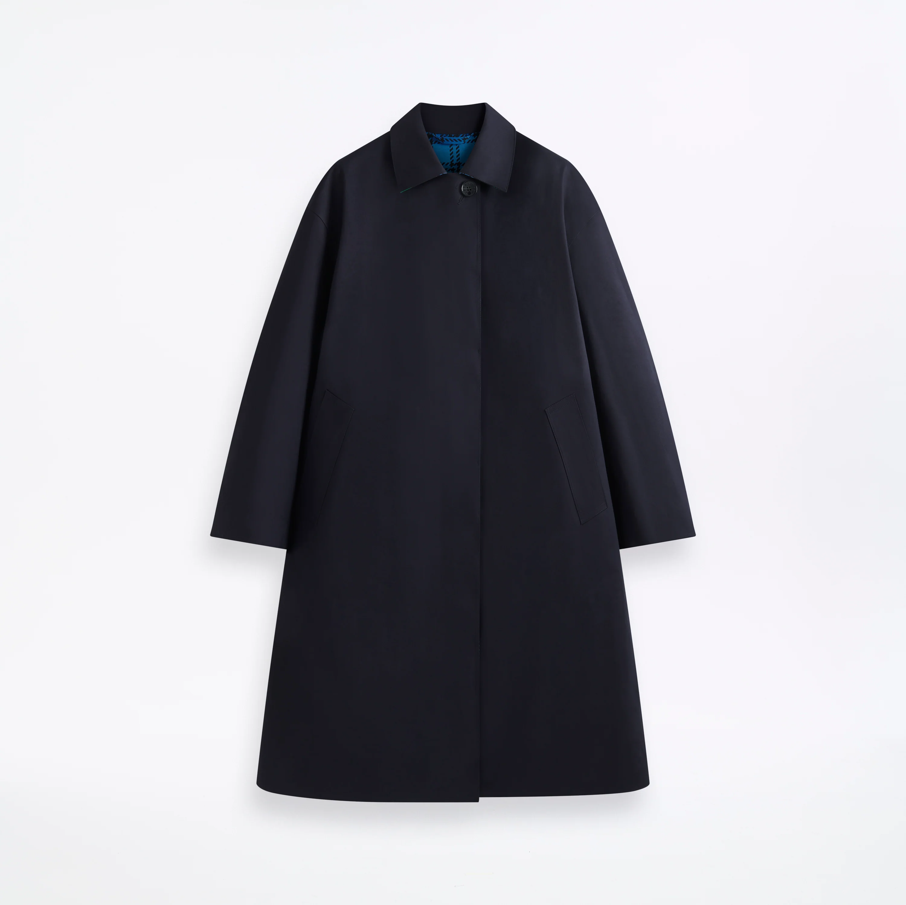 Maree Reversible Rubberised Coat - Image 8