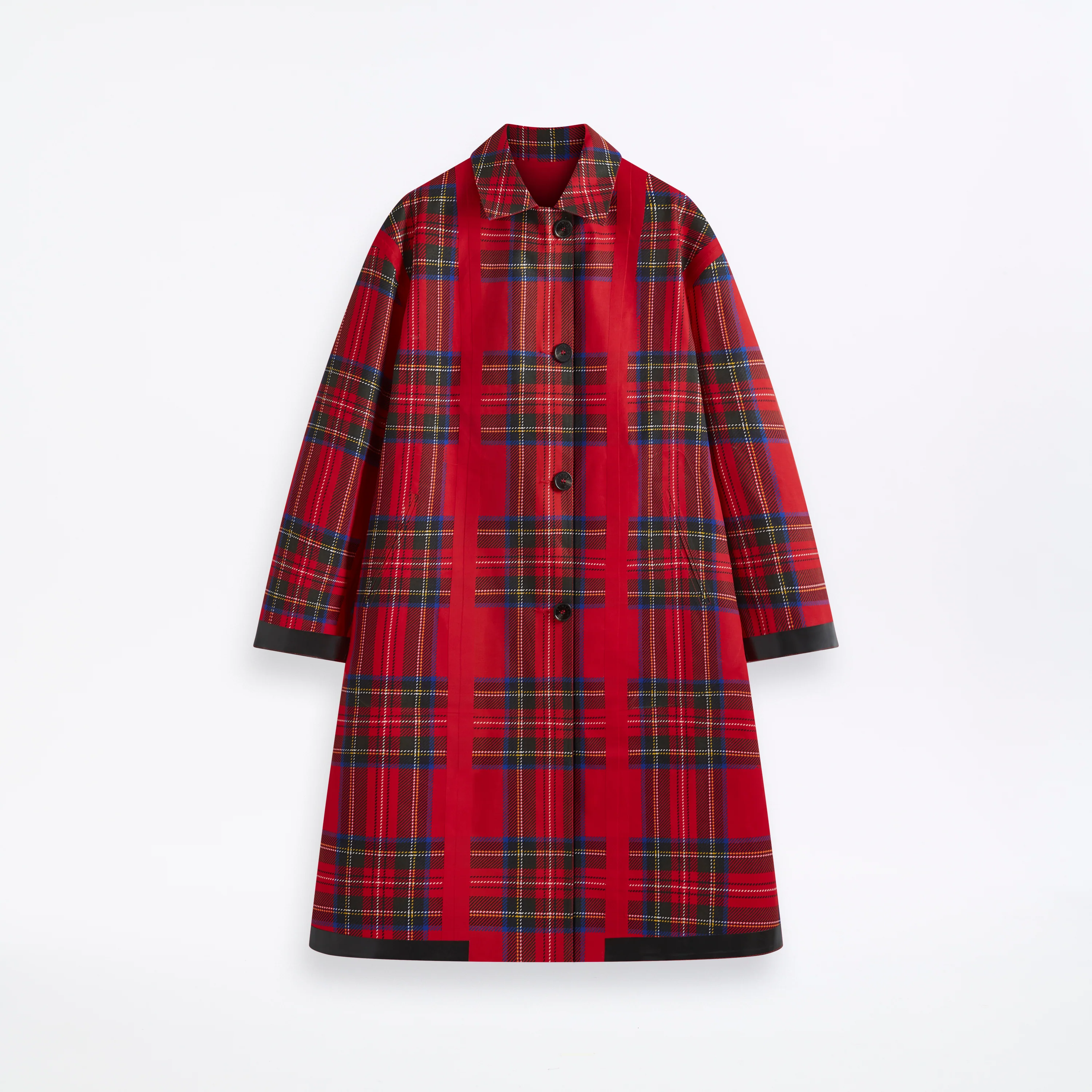 Maree Reversible Rubberised Coat - Image 8