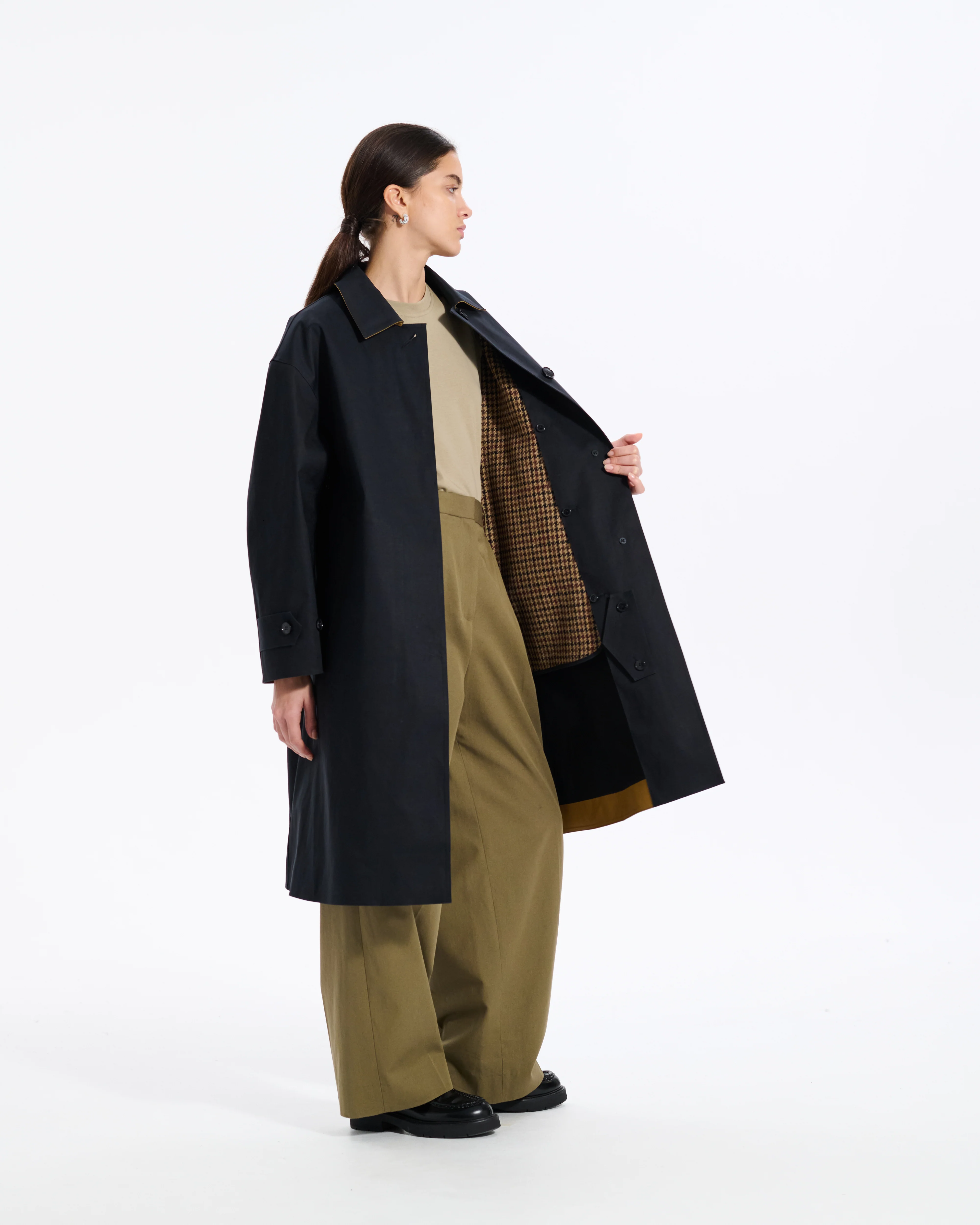 Maree Rubberised Coat - Image 3