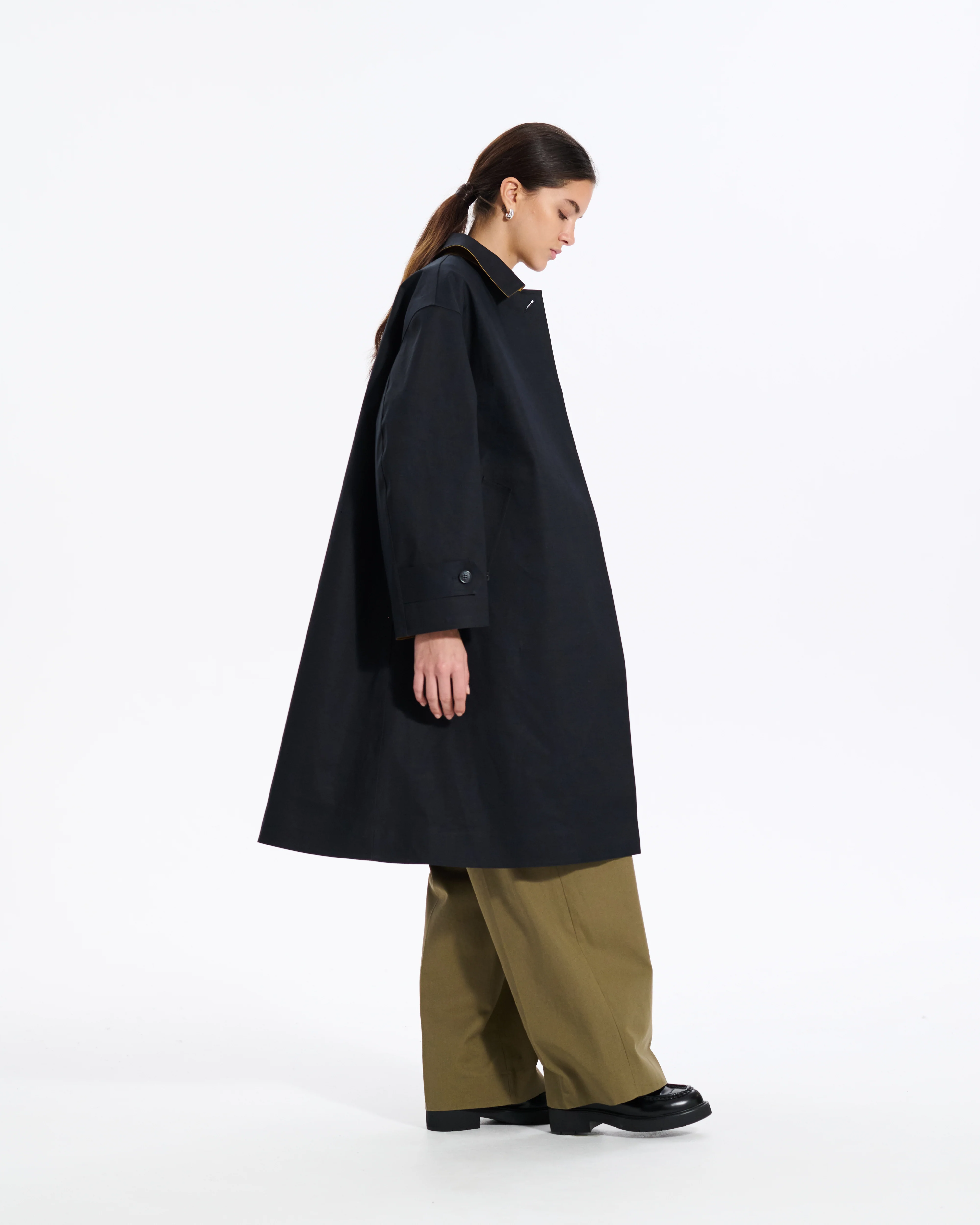 Maree Rubberised Coat - Image 4