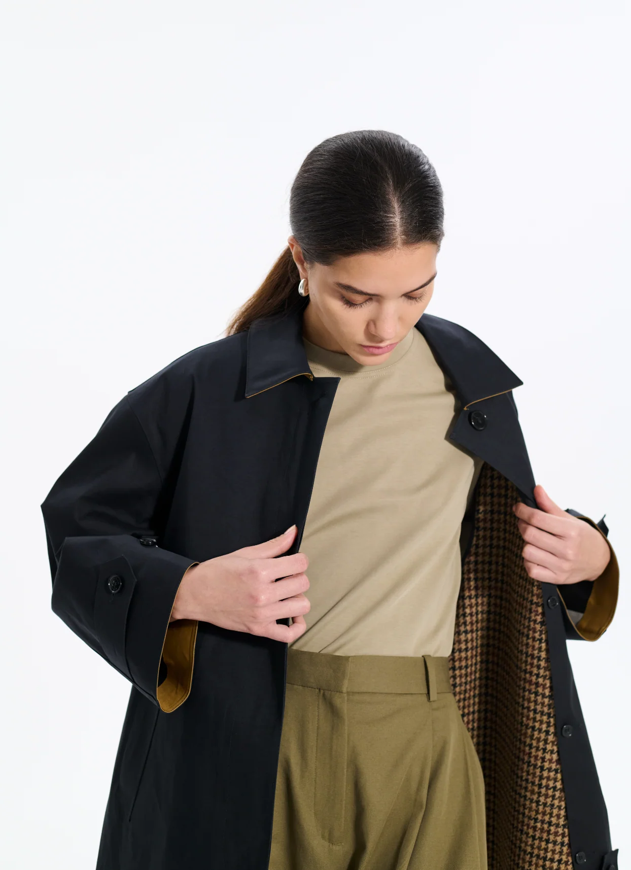 Maree Rubberised Coat - Image 7