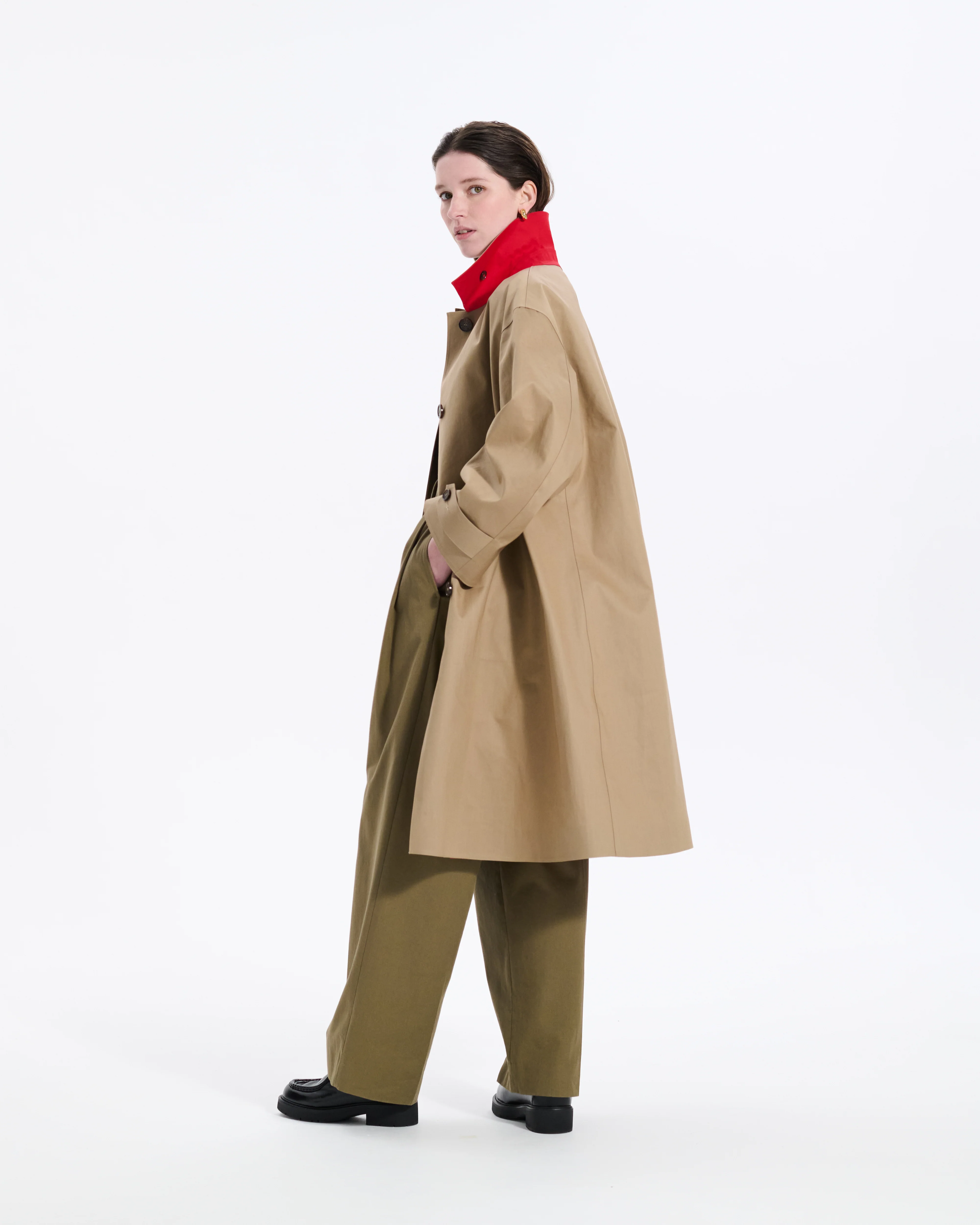 Maree Rubberised Coat - Image 3