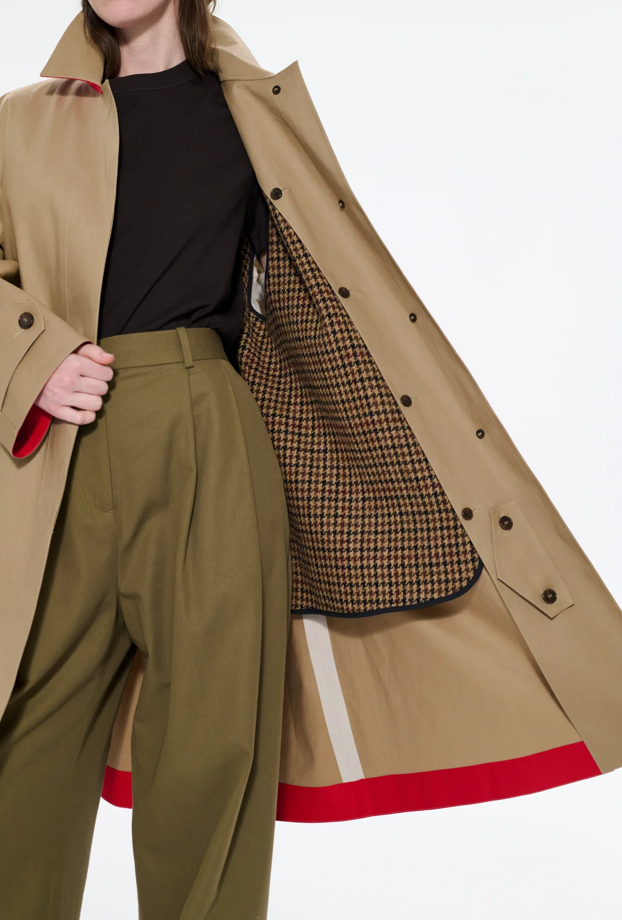 Maree Rubberised Coat - Image 5