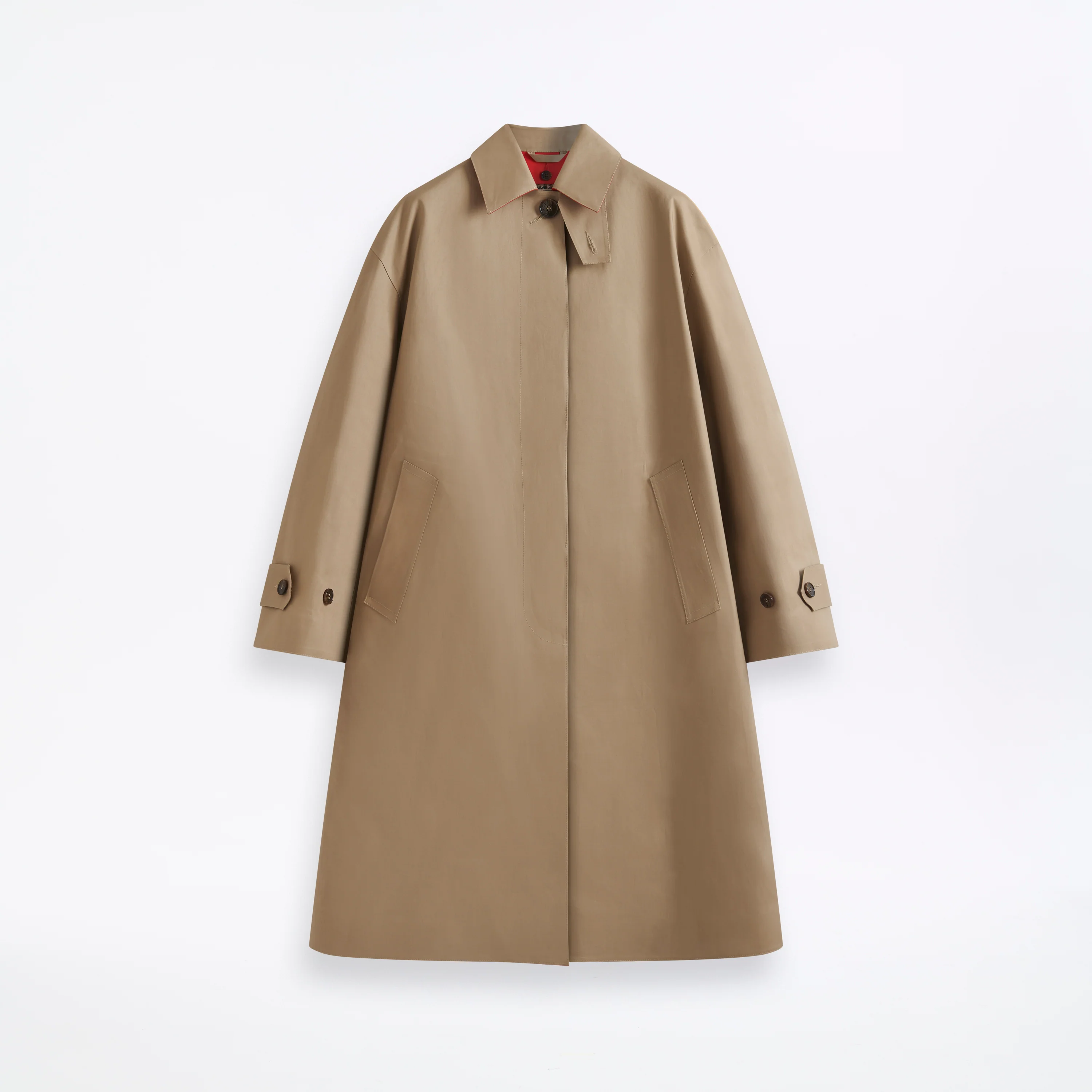 Maree Rubberised Coat - Image 6