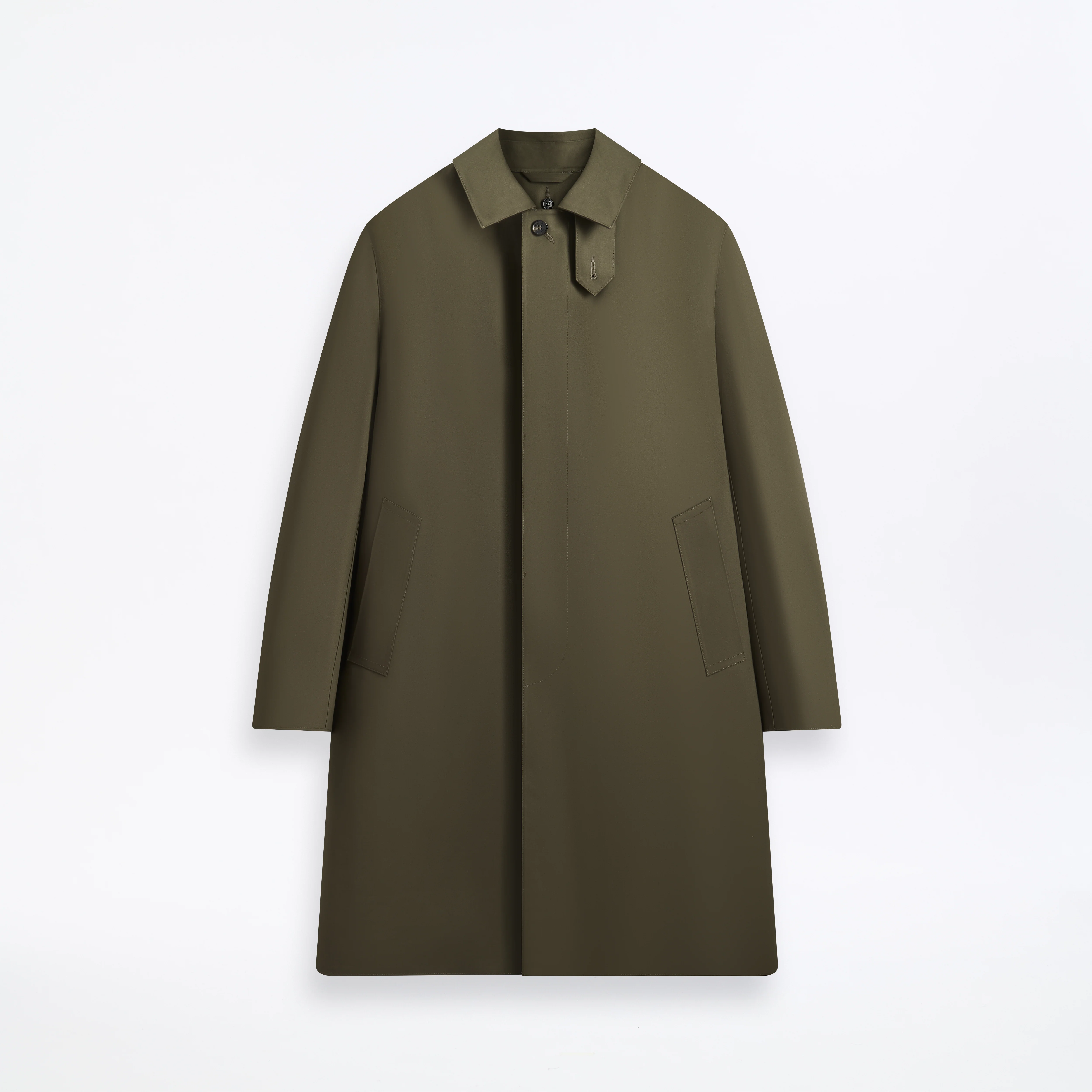 Dunkeld Rubberised 3/4 Length Coat - Image 9
