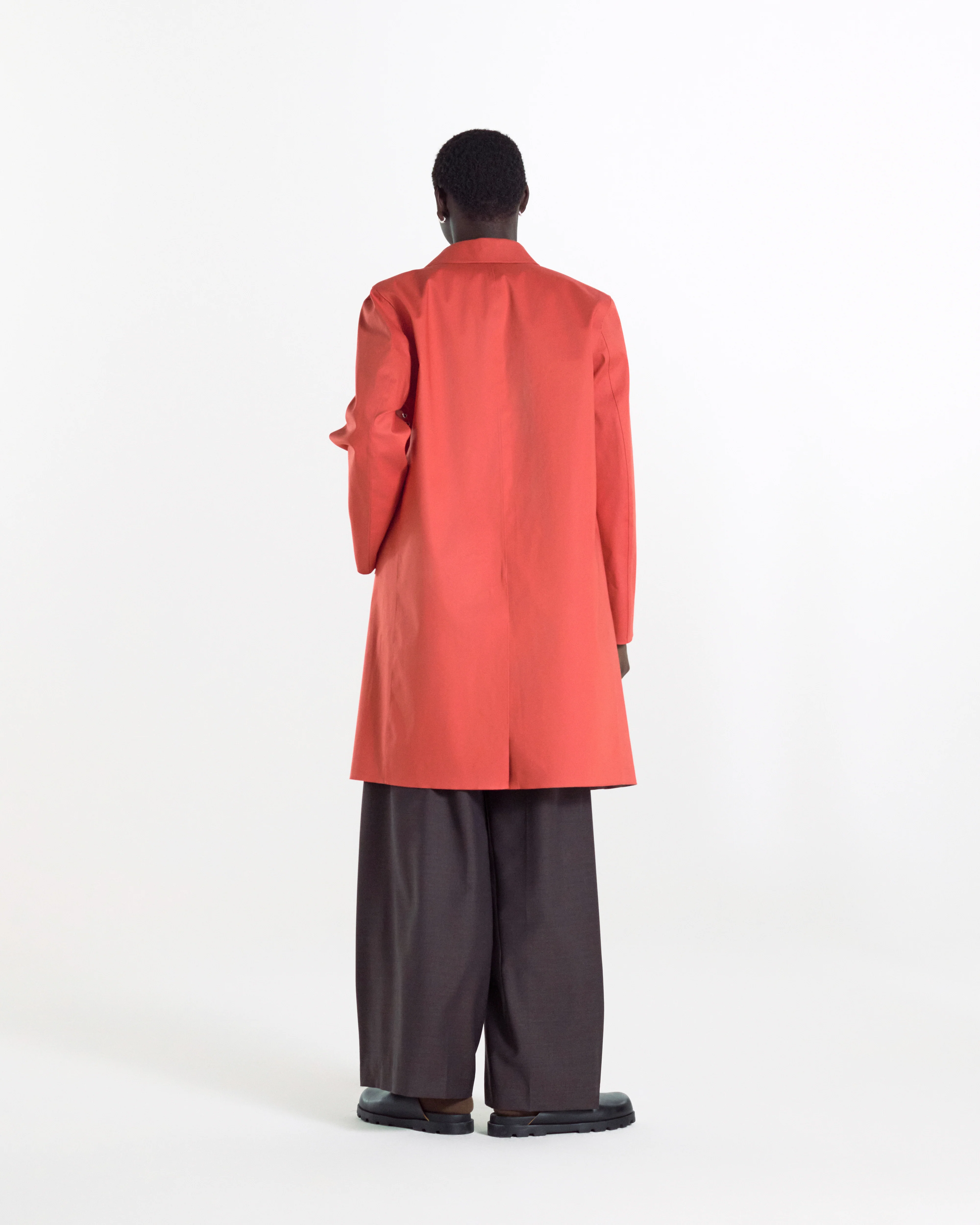 Dunkeld Rubberised 3/4 Length Coat - Image 3