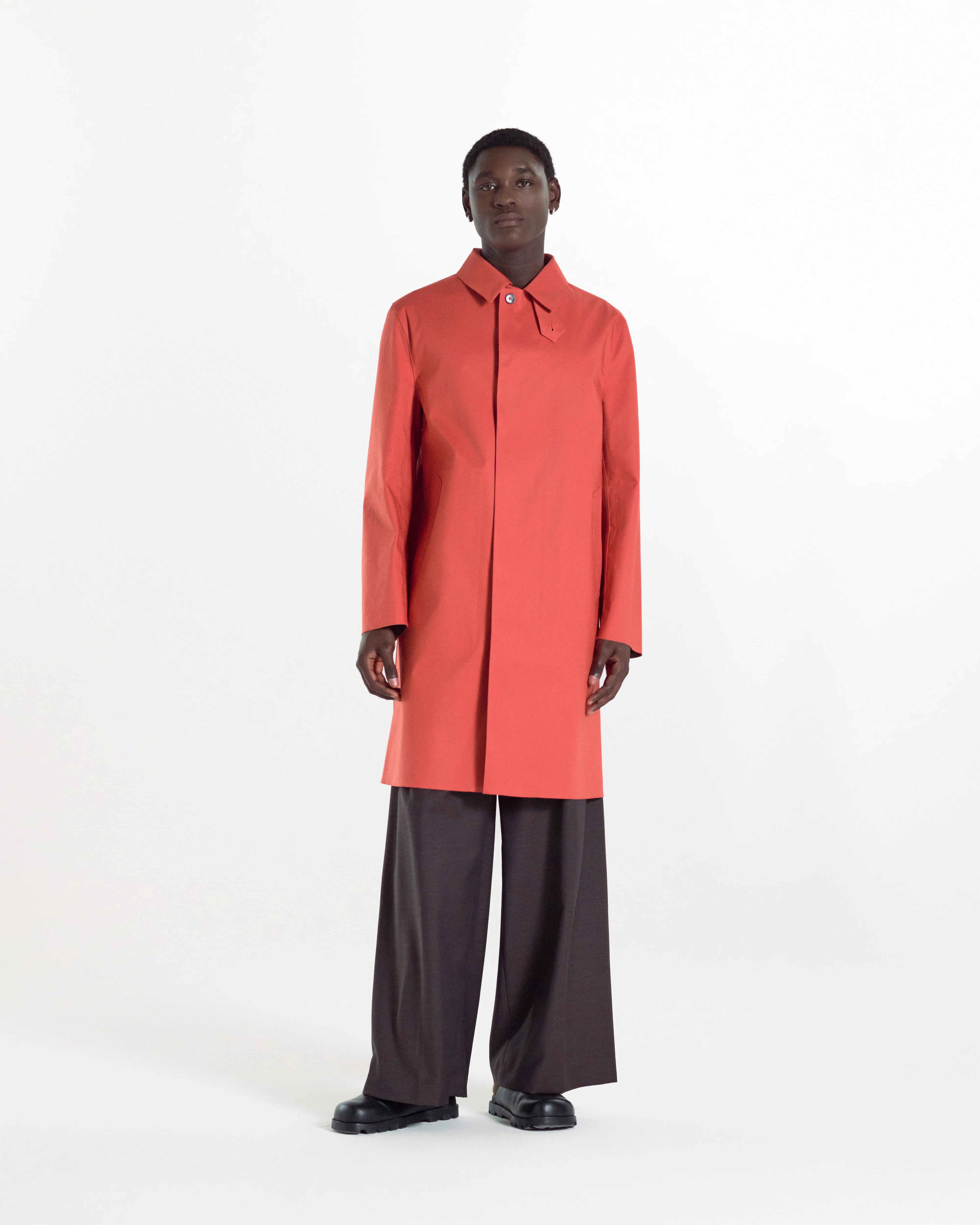 Dunkeld Rubberised 3/4 Length Coat - Image 4