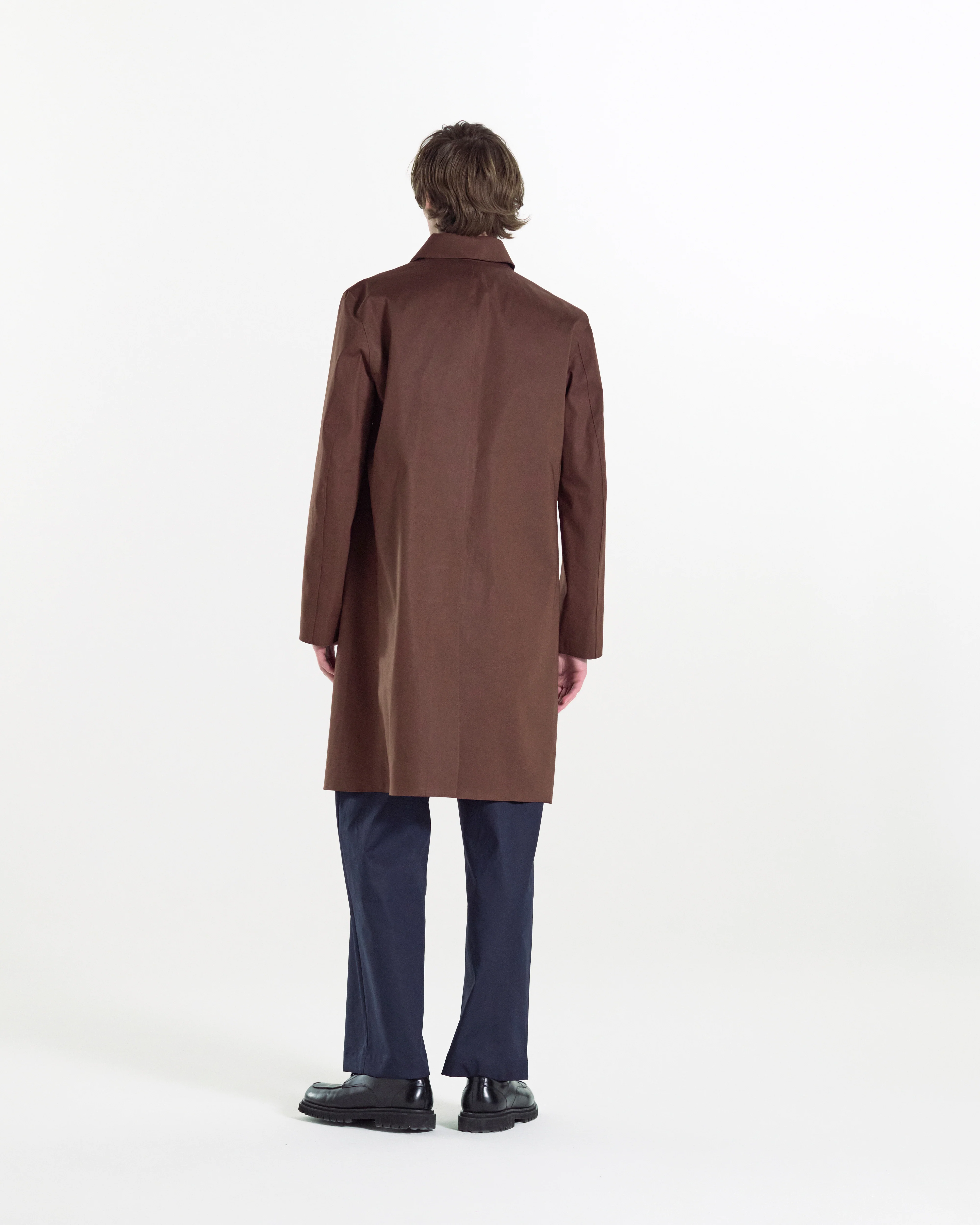 Dunkeld Rubberised 3/4 Length Coat - Image 4