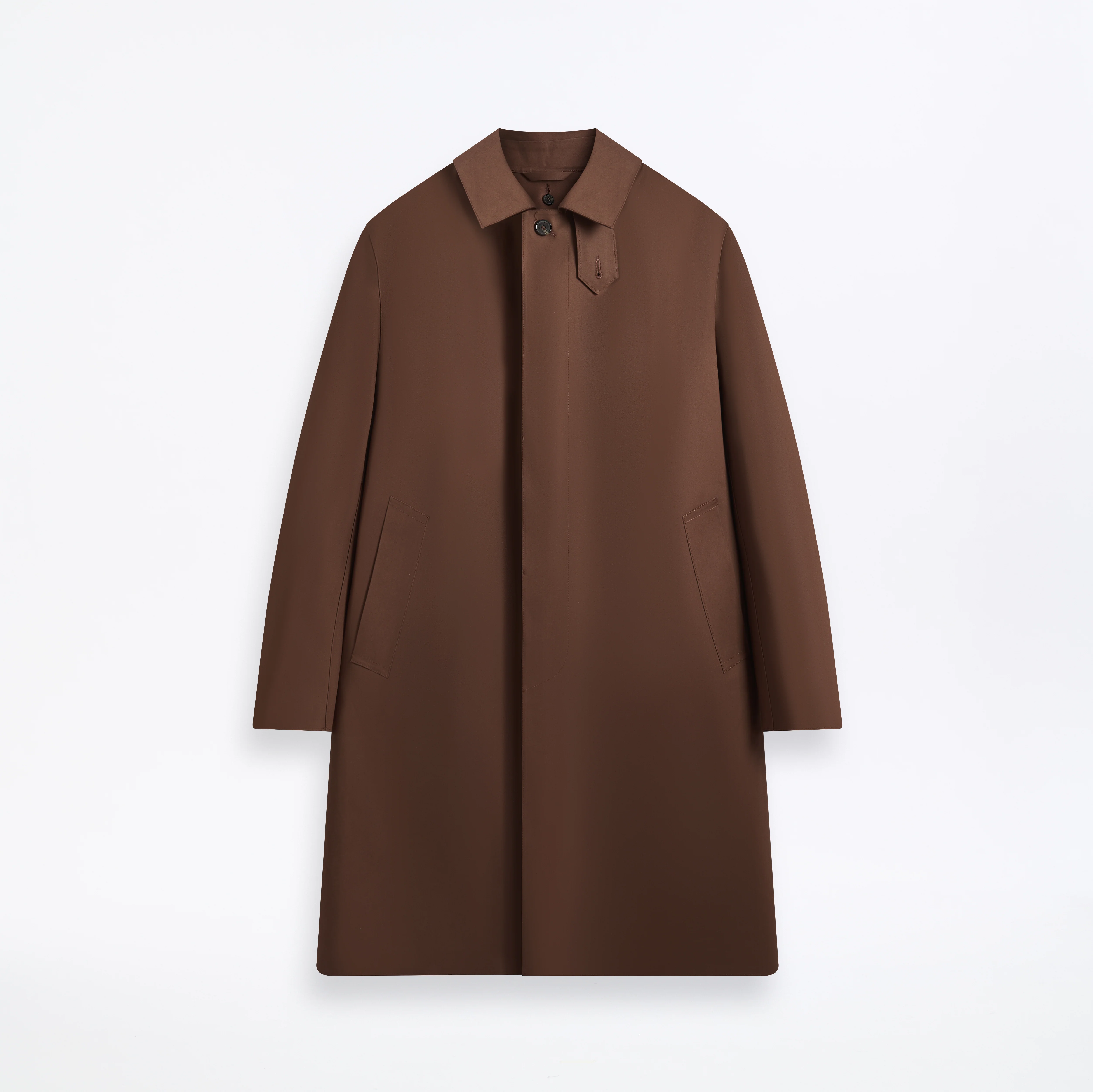 Dunkeld Rubberised 3/4 Length Coat - Image 5