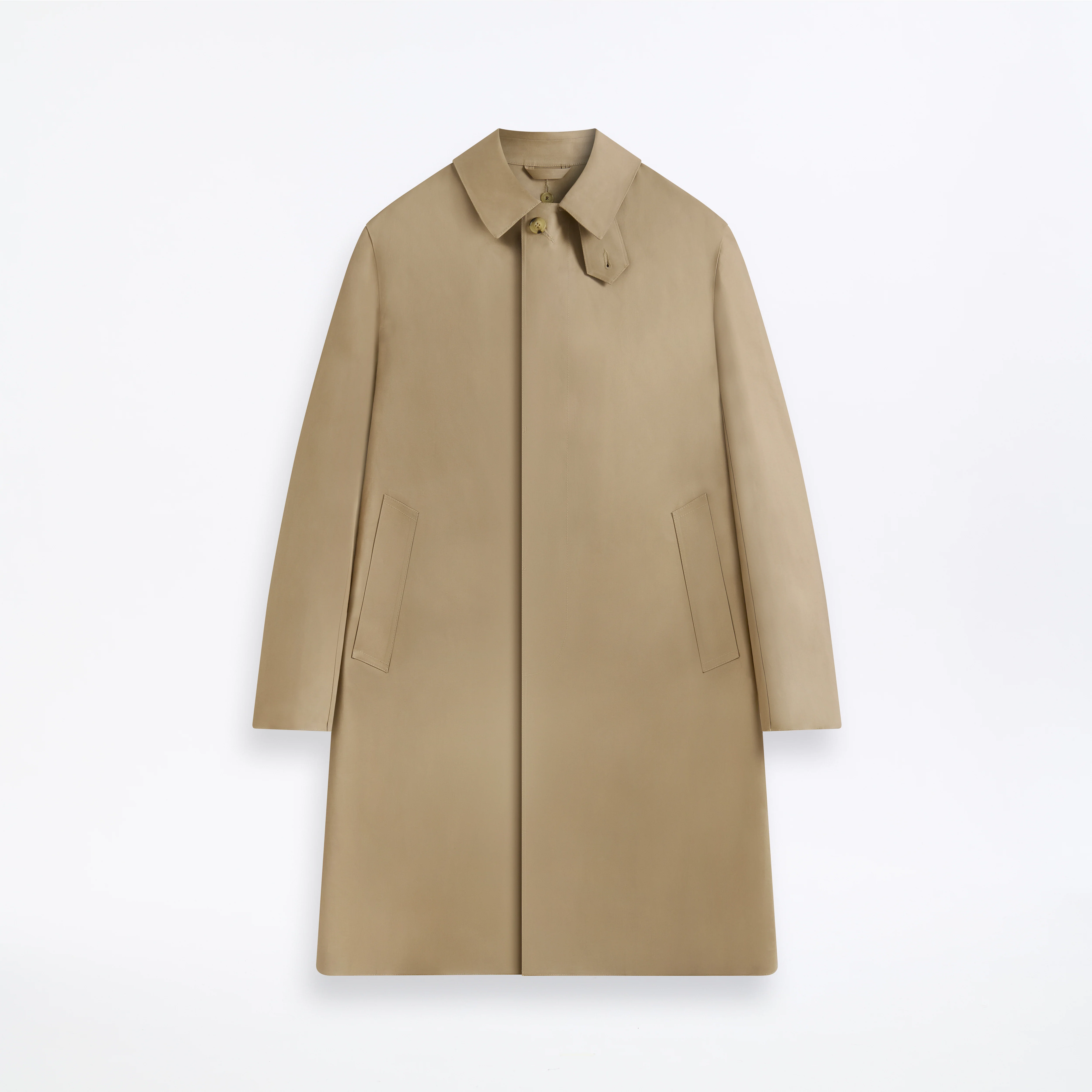 Dunkeld Rubberised 3/4 Length Coat - Image 3