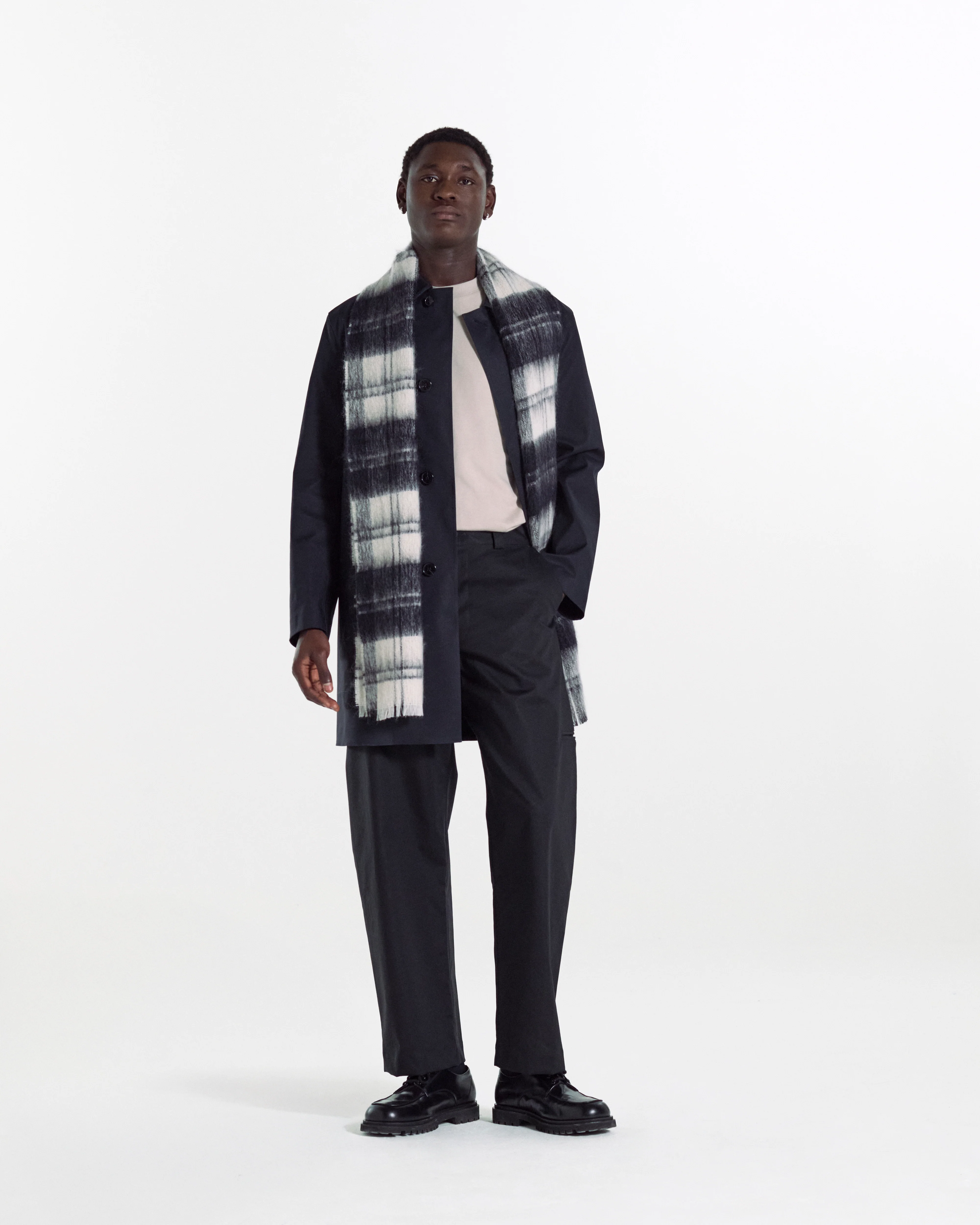 Mohair Wool Scarf - Image 3