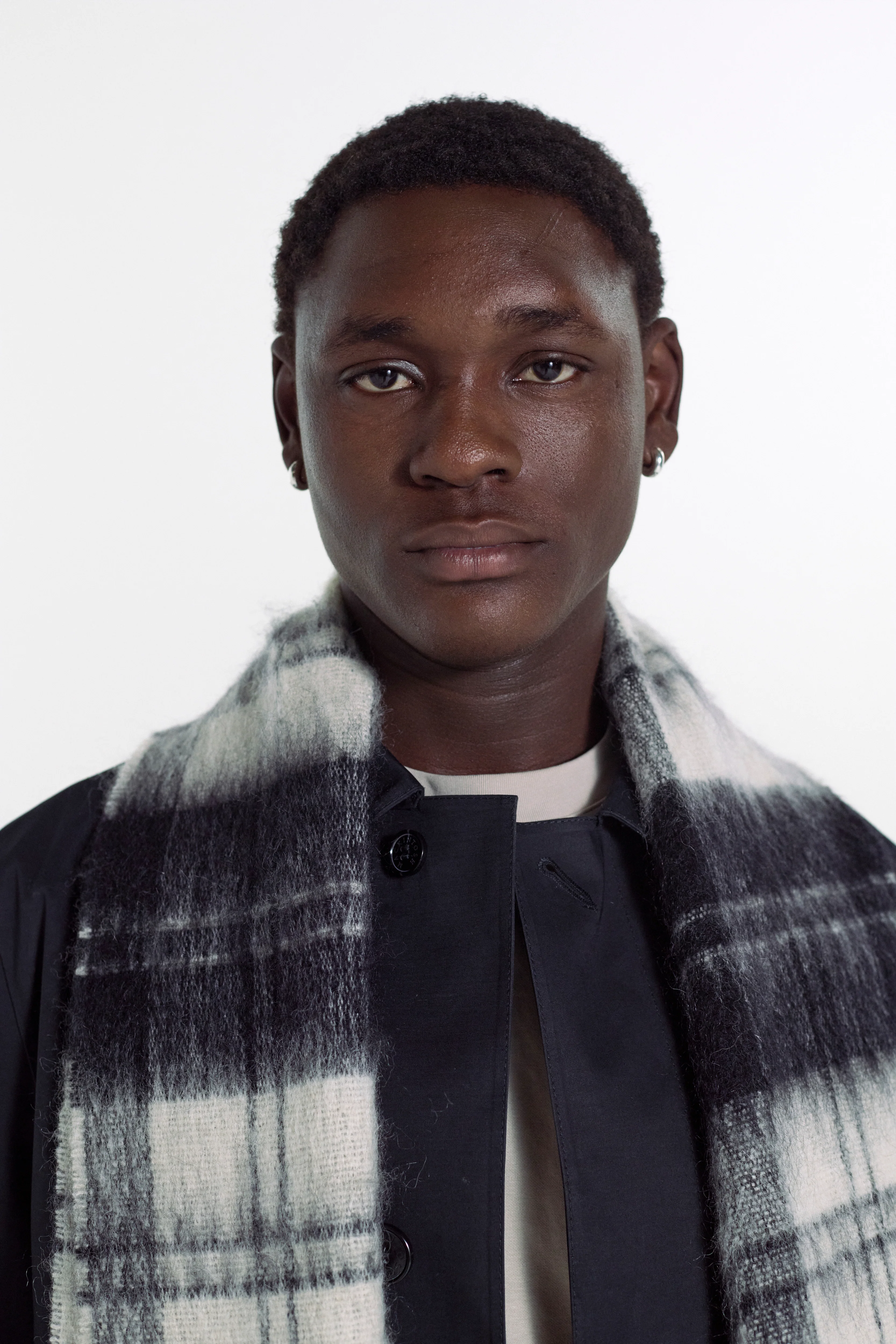 Mohair Wool Scarf - Image 4