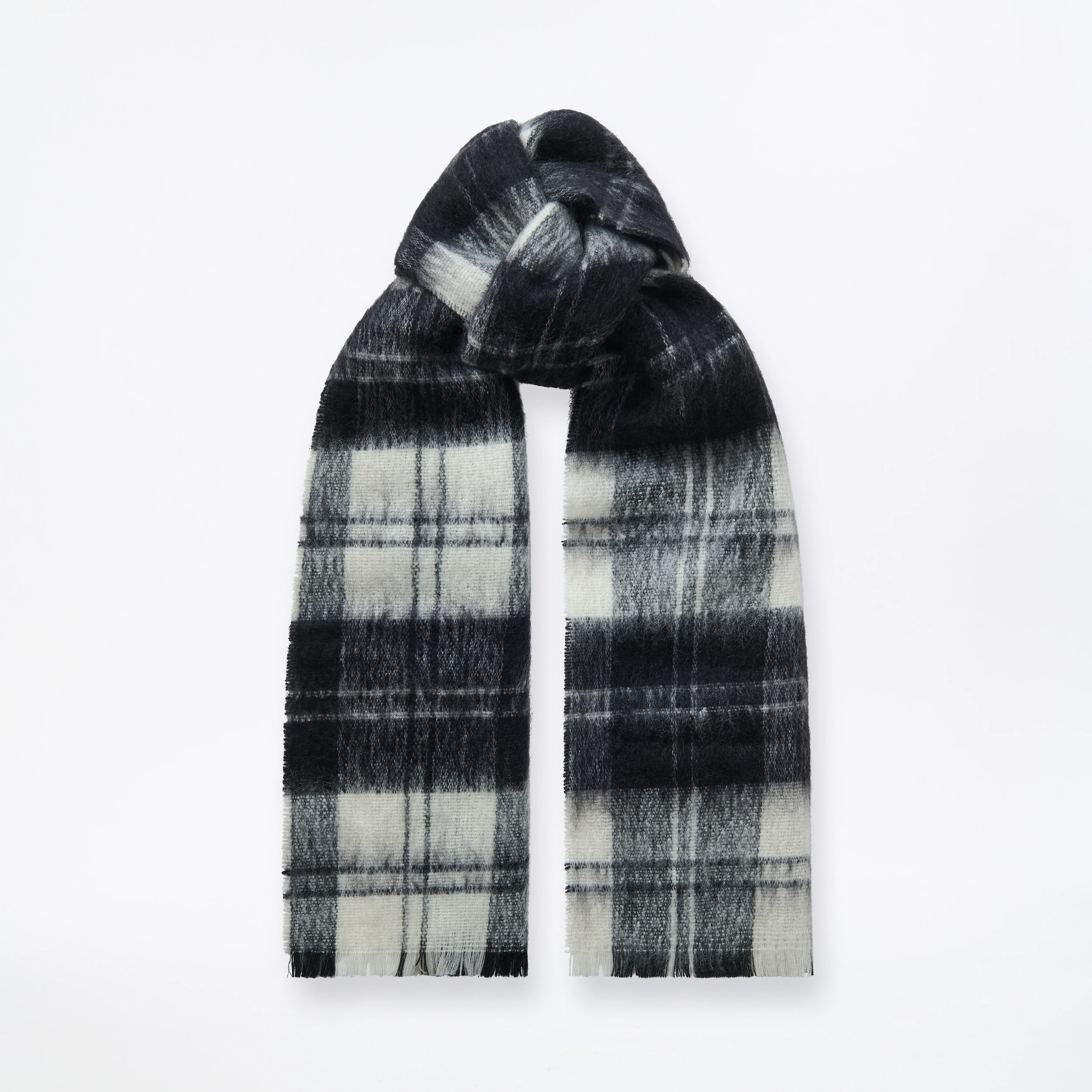 Mohair Wool Scarf - Image 5