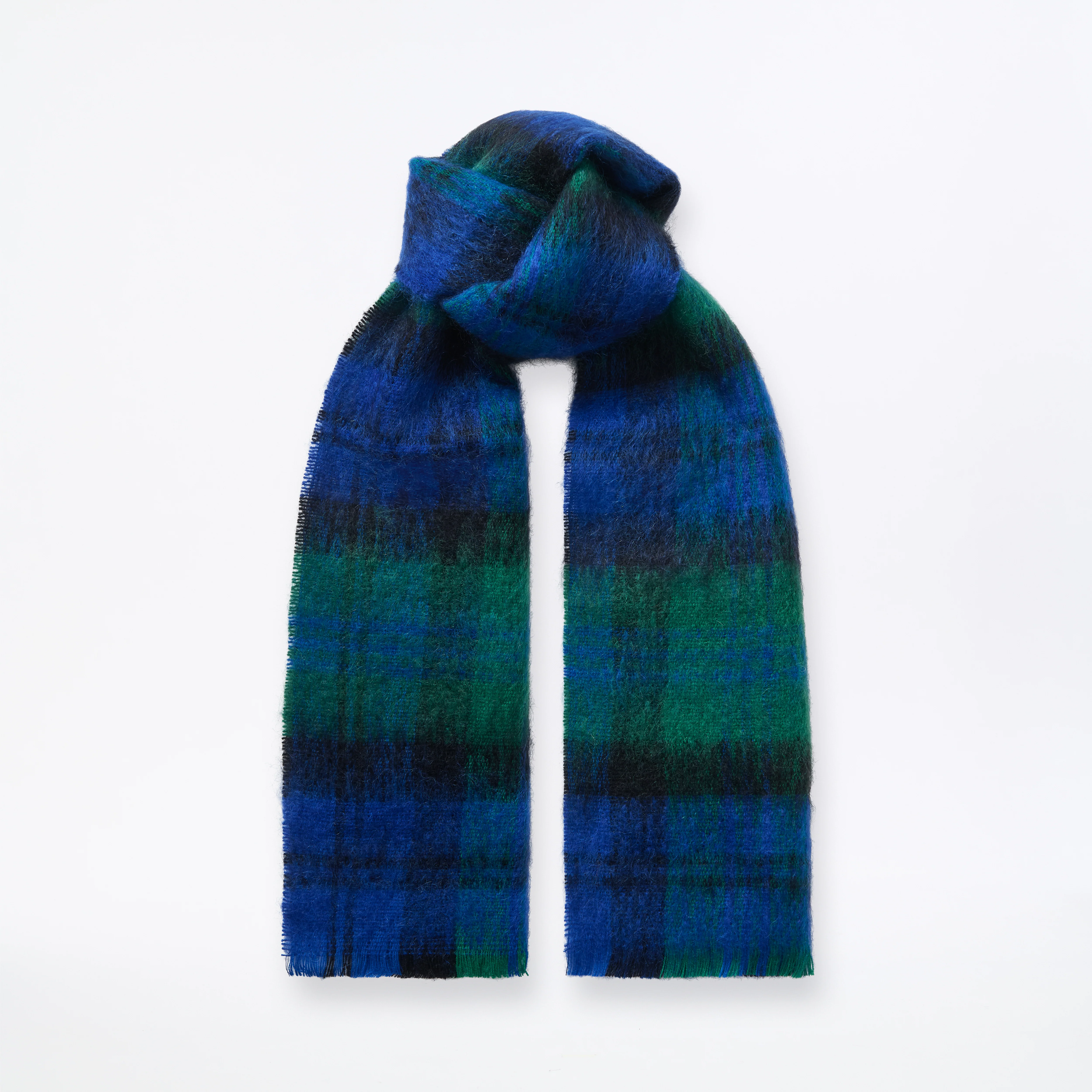 Mohair Wool Scarf - Image 4