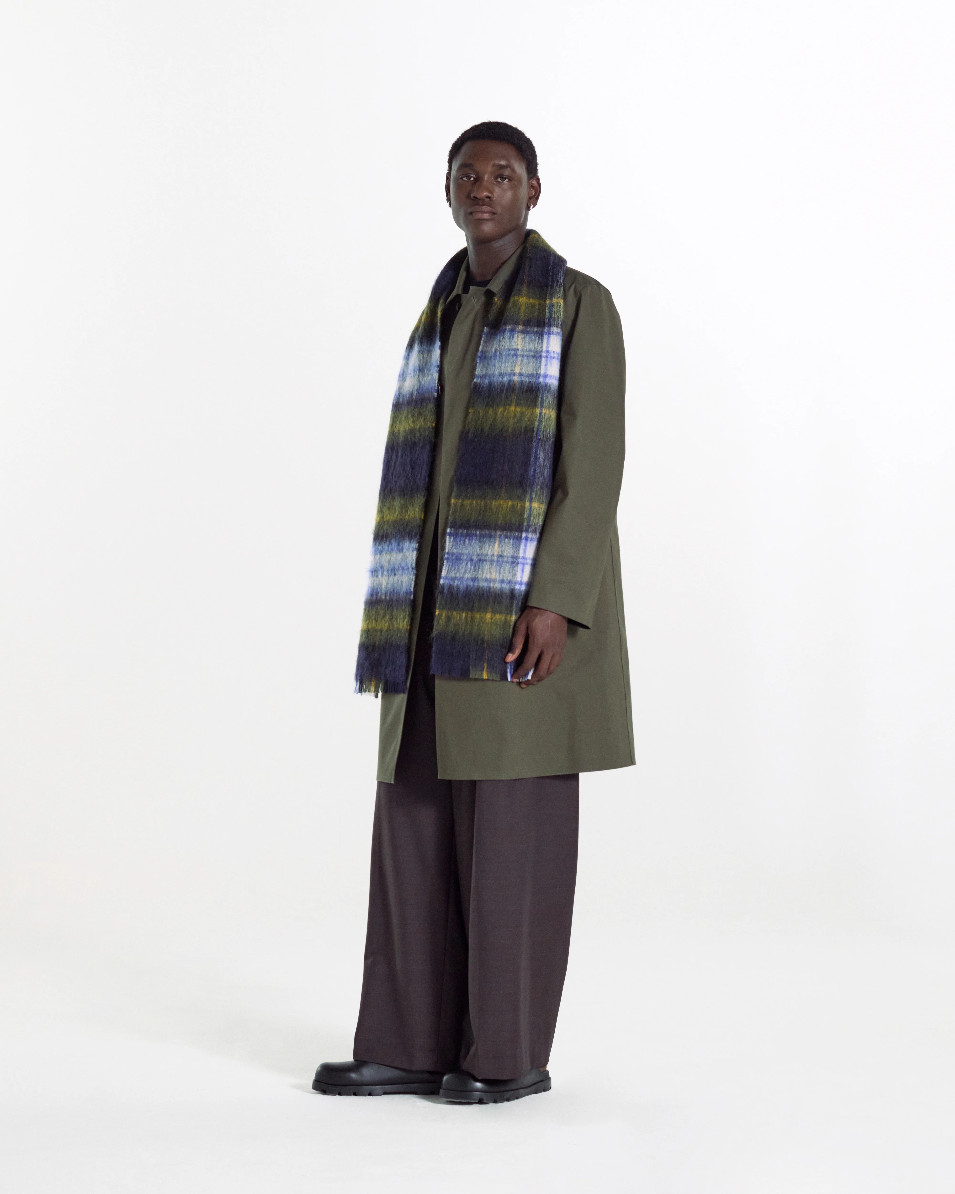 Mohair Wool Scarf - Image 3