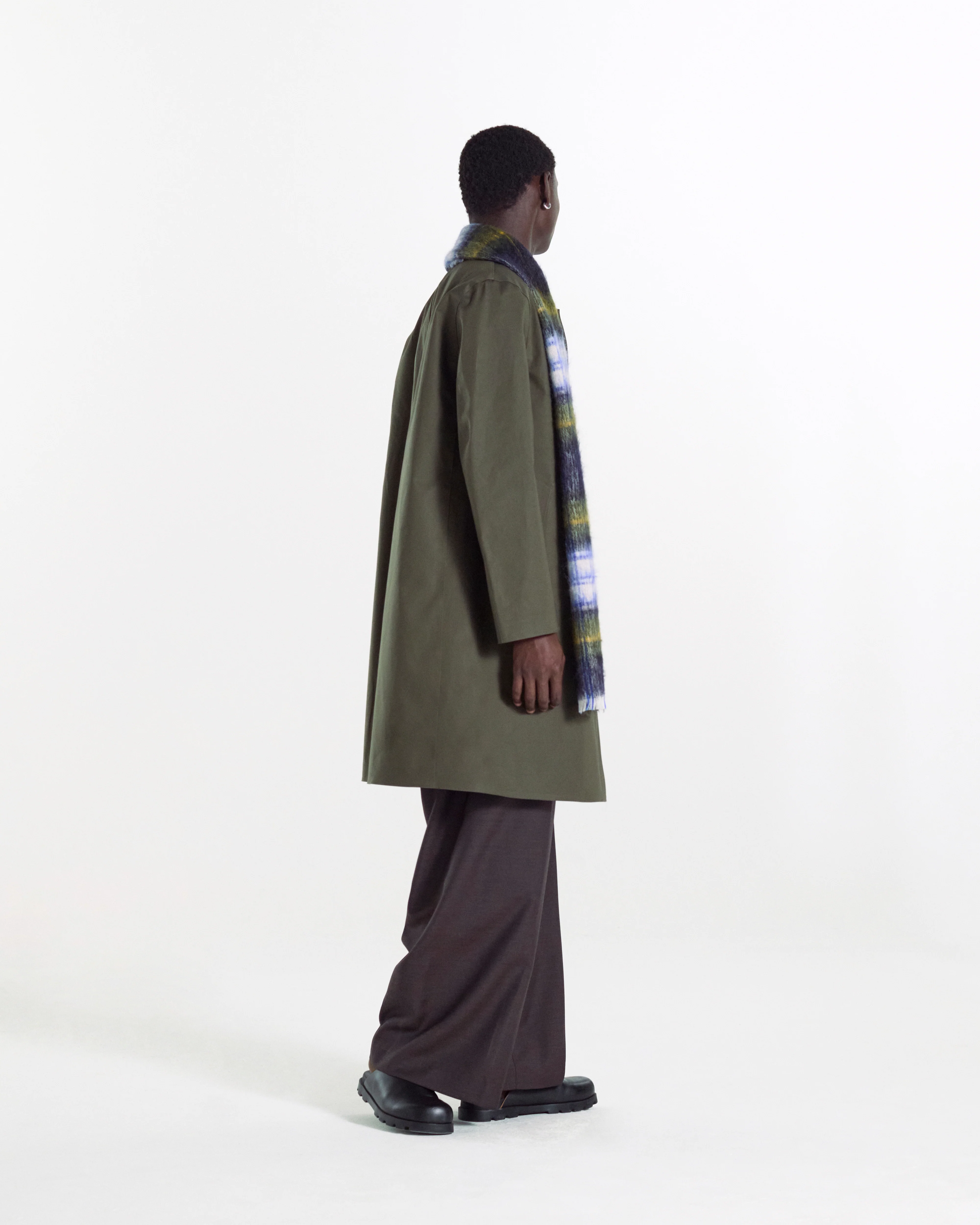 Mohair Wool Scarf - Image 4
