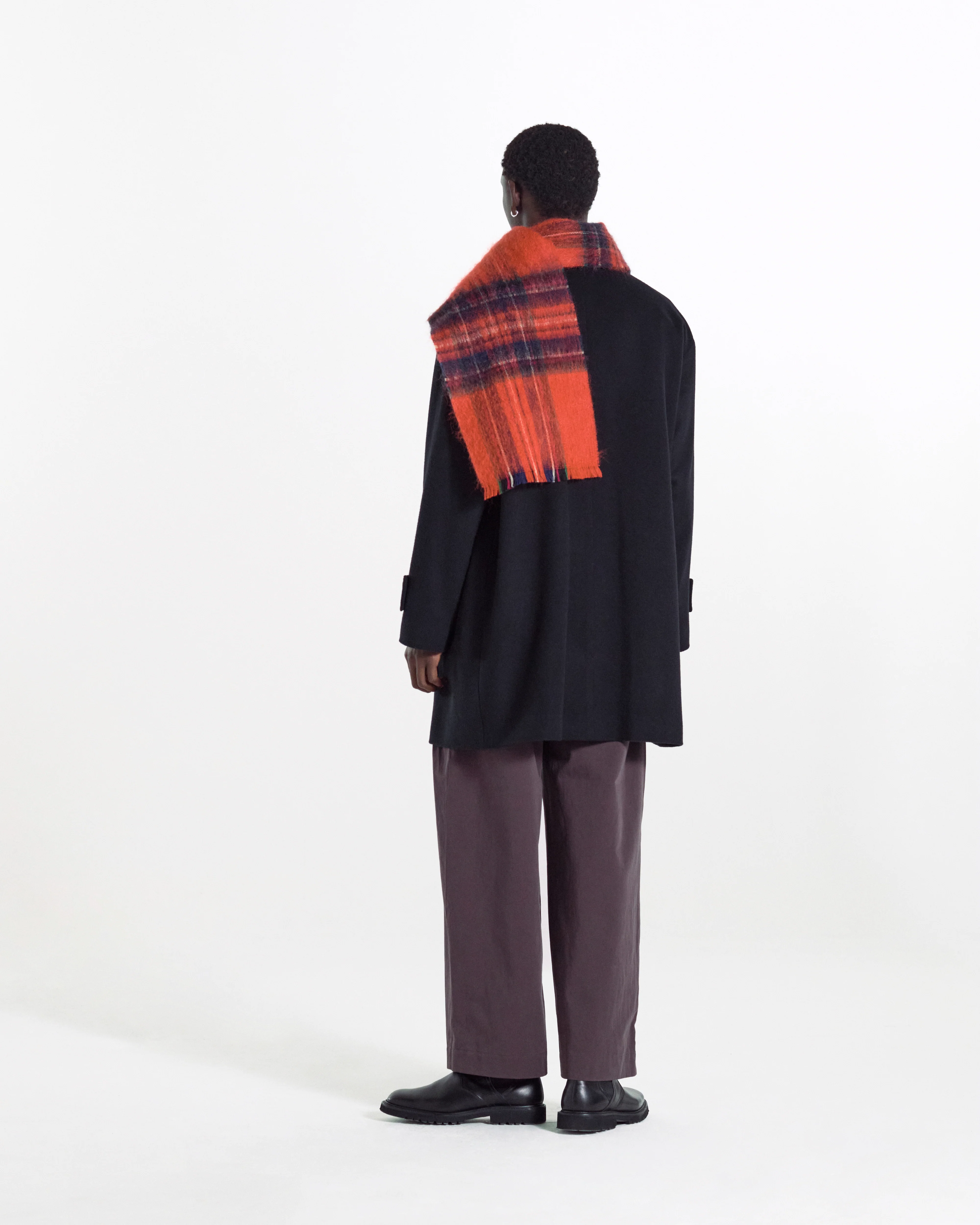 Mohair Wool Scarf - Image 5