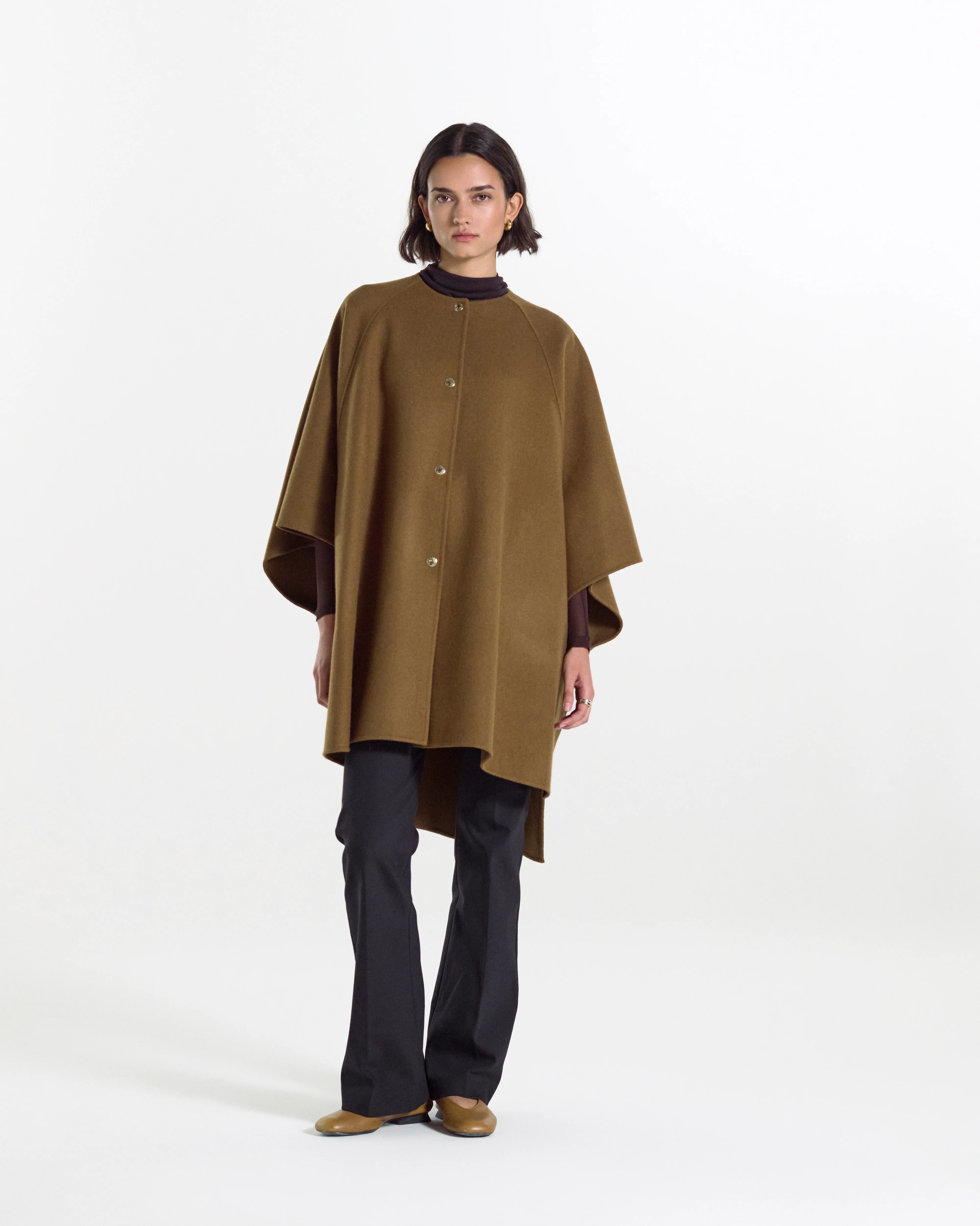 Sanquhar Wool Cape - Image 5