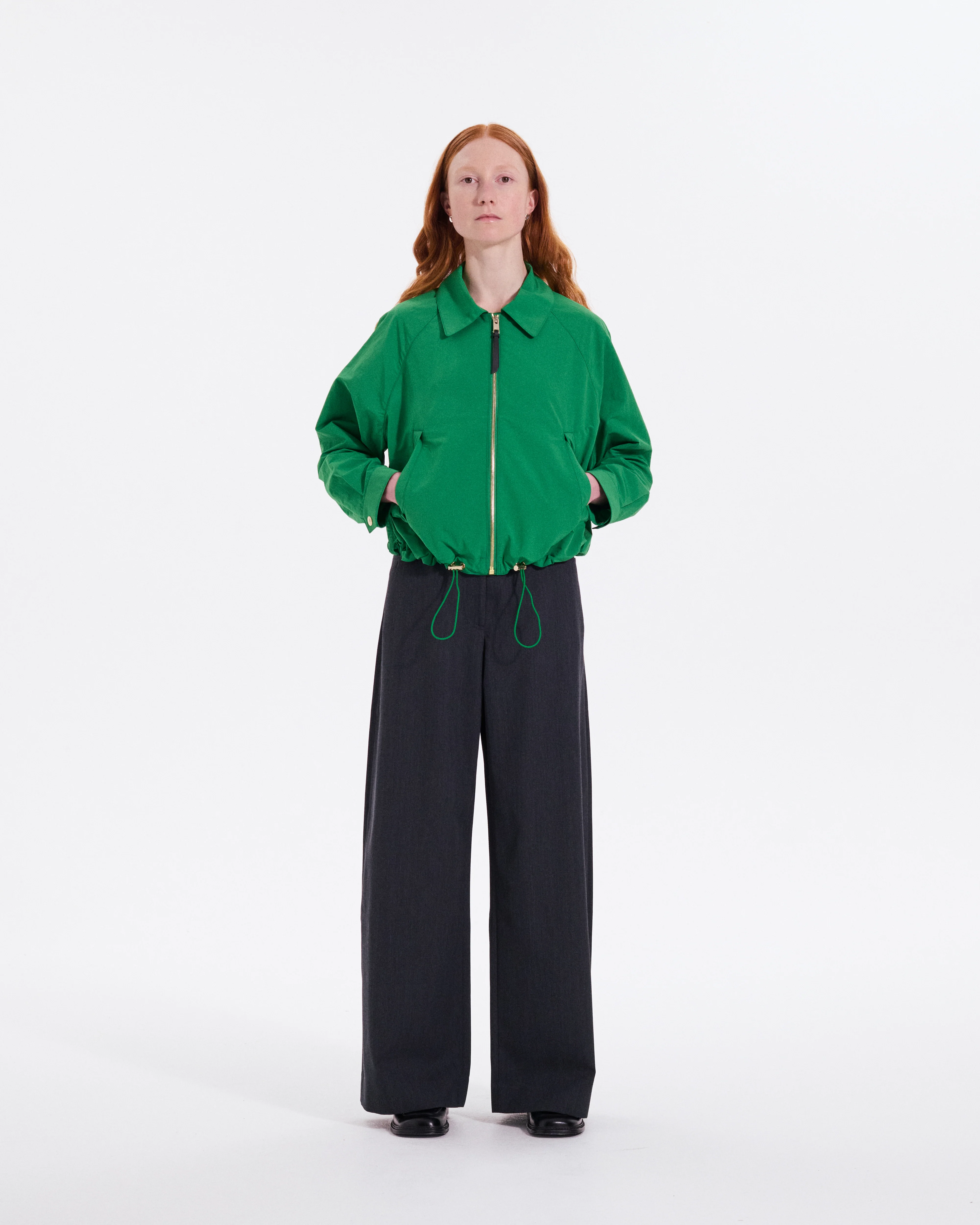 Ayton Cropped Jacket - Image 3