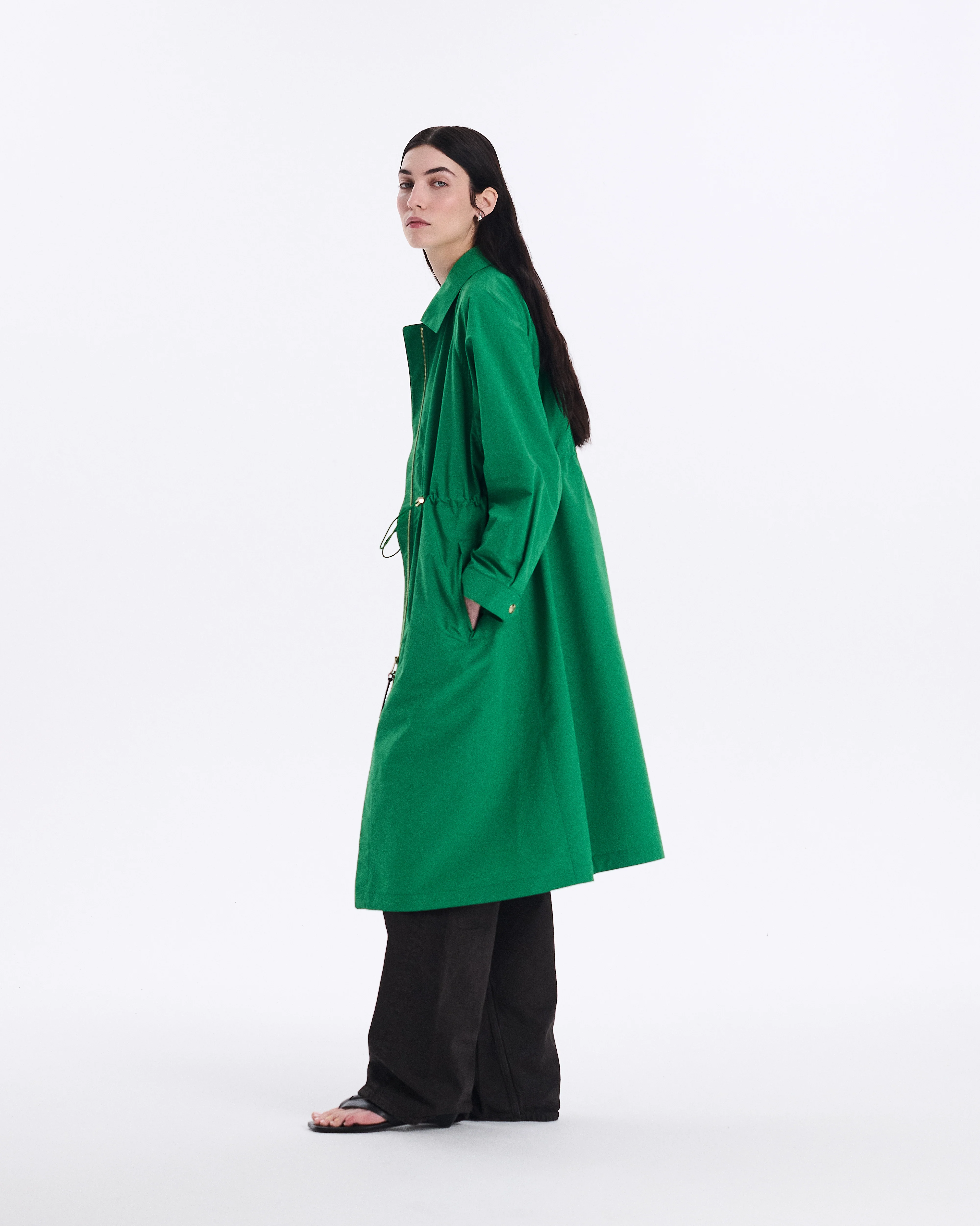 Ayton Long Coat - Image 3