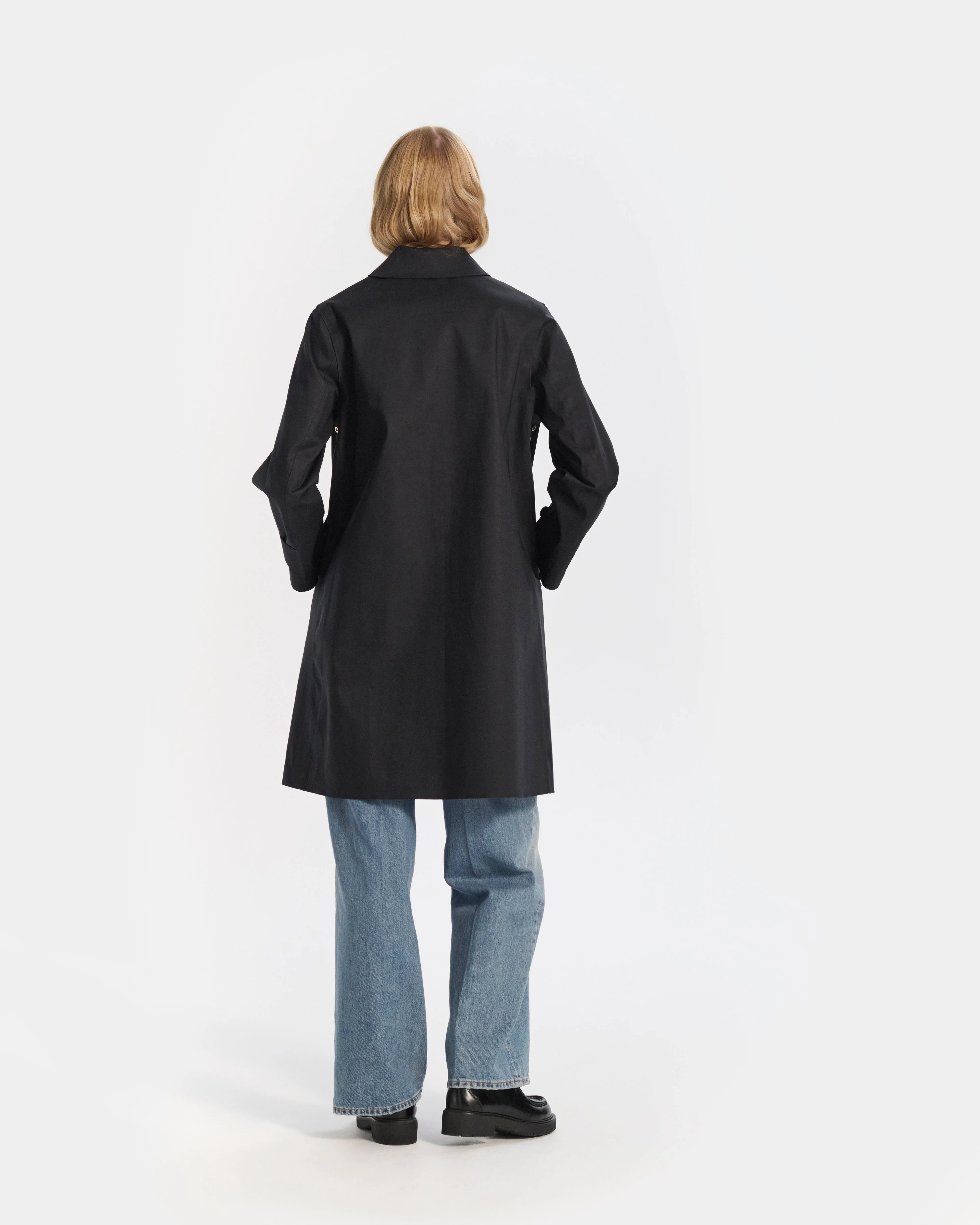 Banton Rubberised 3/4 Length Coat - Image 4