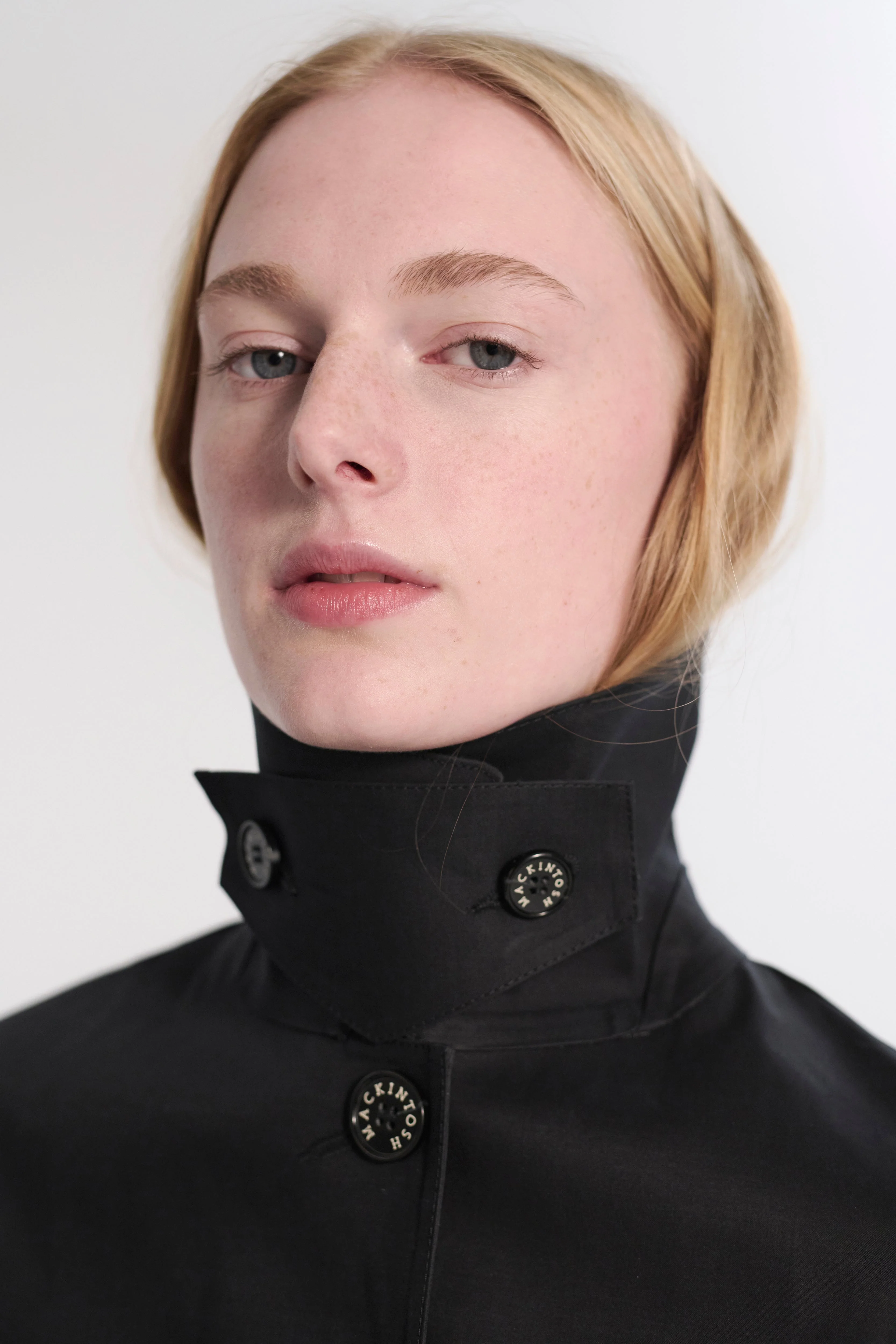Banton Rubberised 3/4 Length Coat - Image 6