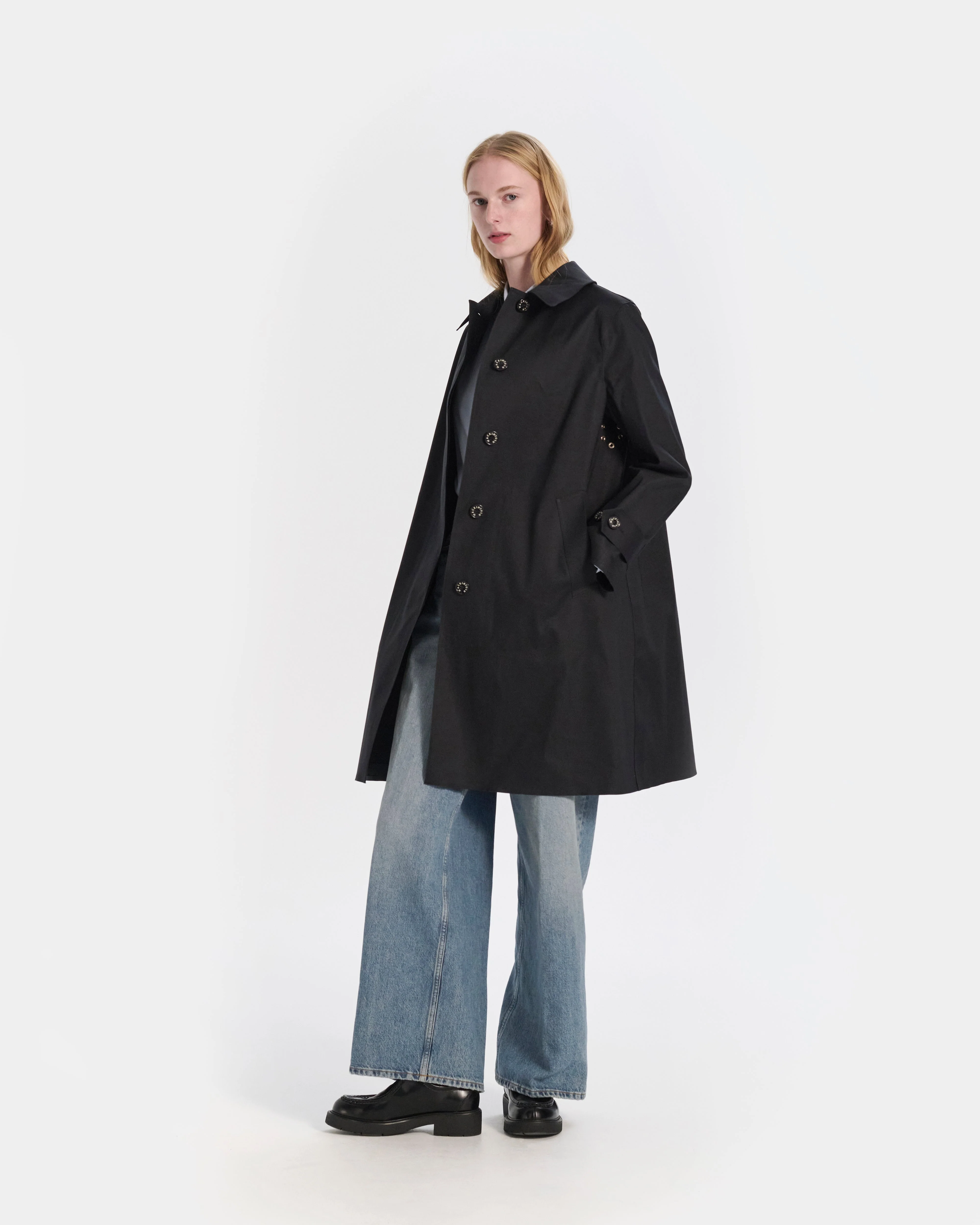 Banton Rubberised 3/4 Length Coat - Image 7