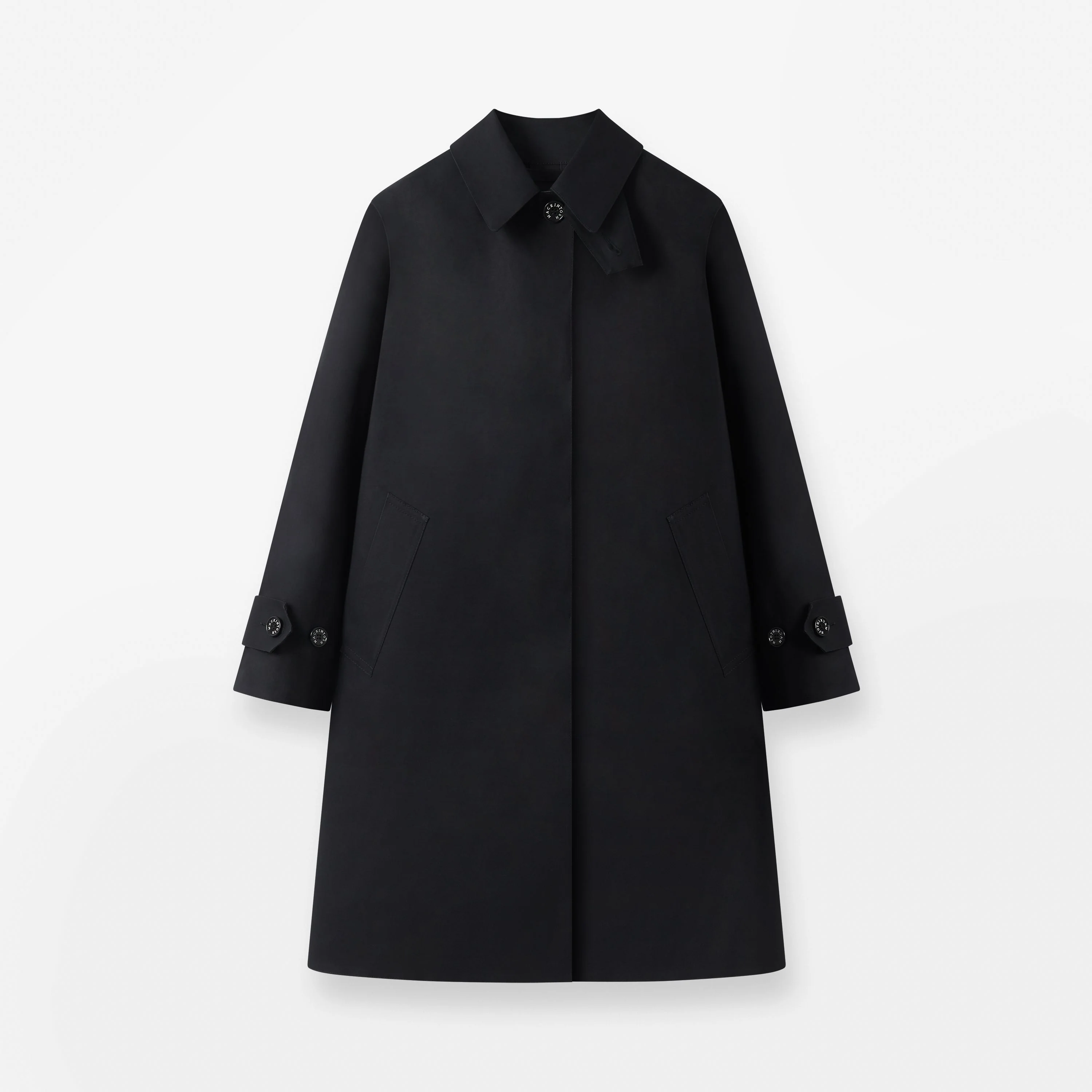 Banton Rubberised 3/4 Length Coat - Image 8