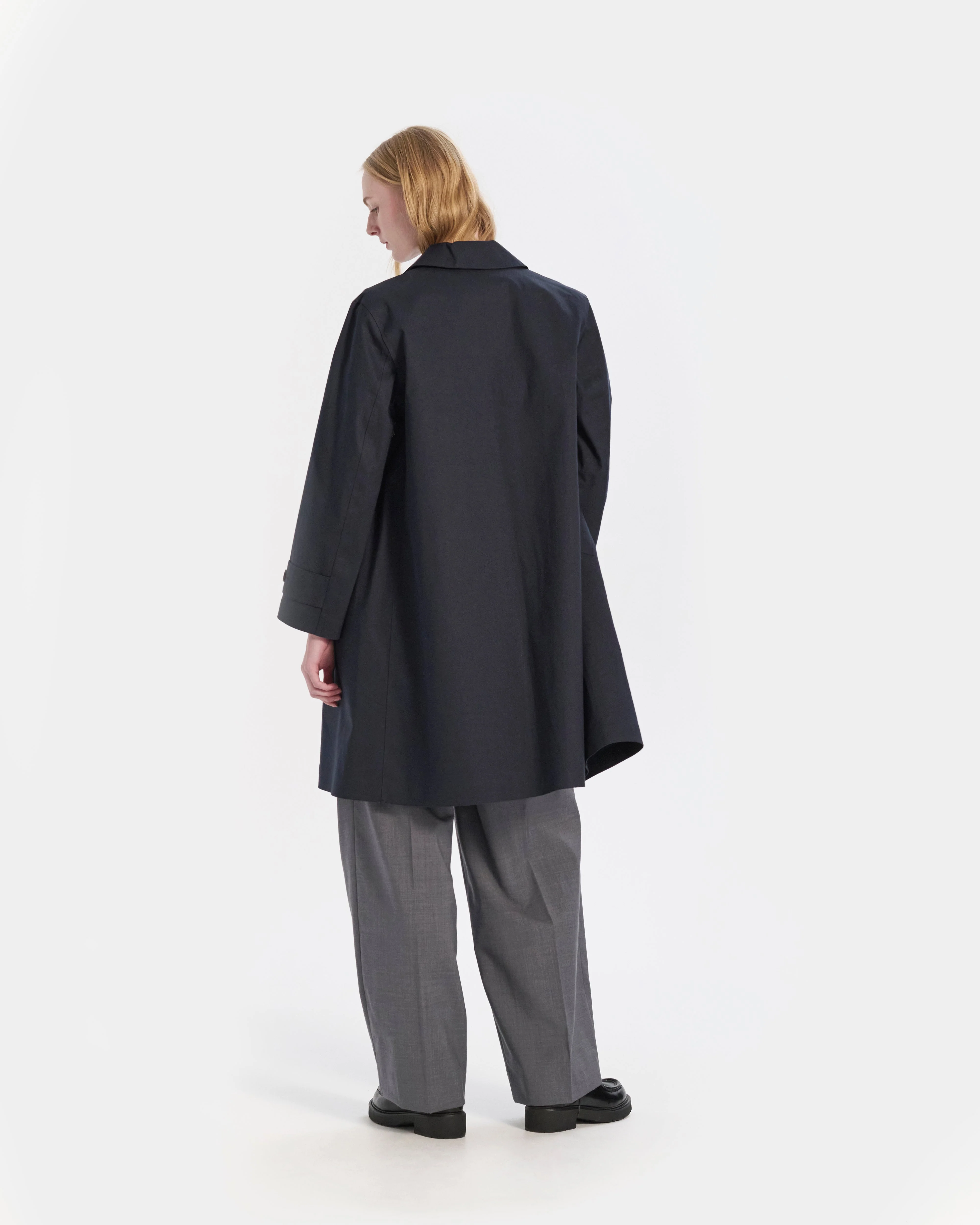 Banton Rubberised 3/4 Length Coat - Image 4