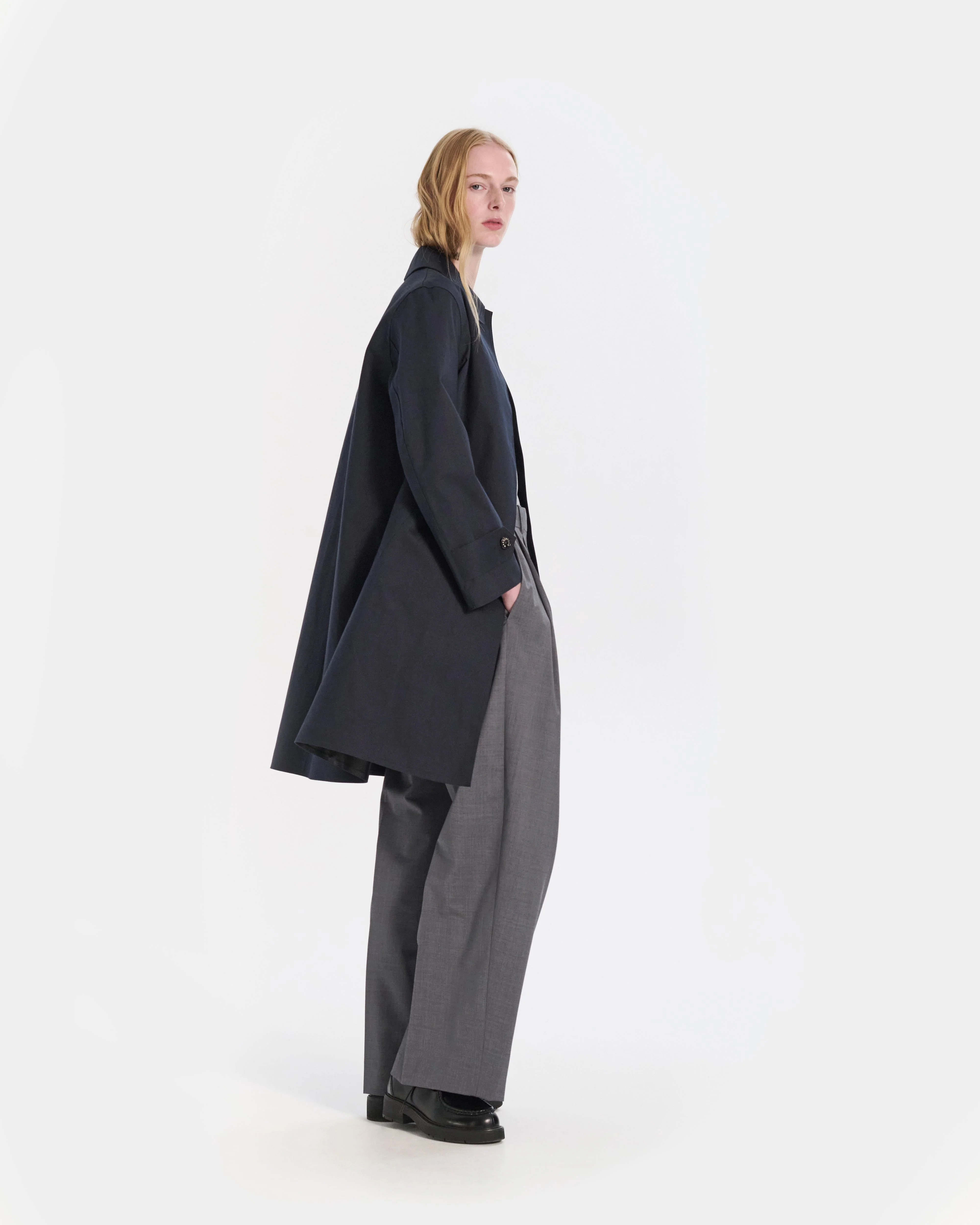 Banton Rubberised 3/4 Length Coat - Image 5