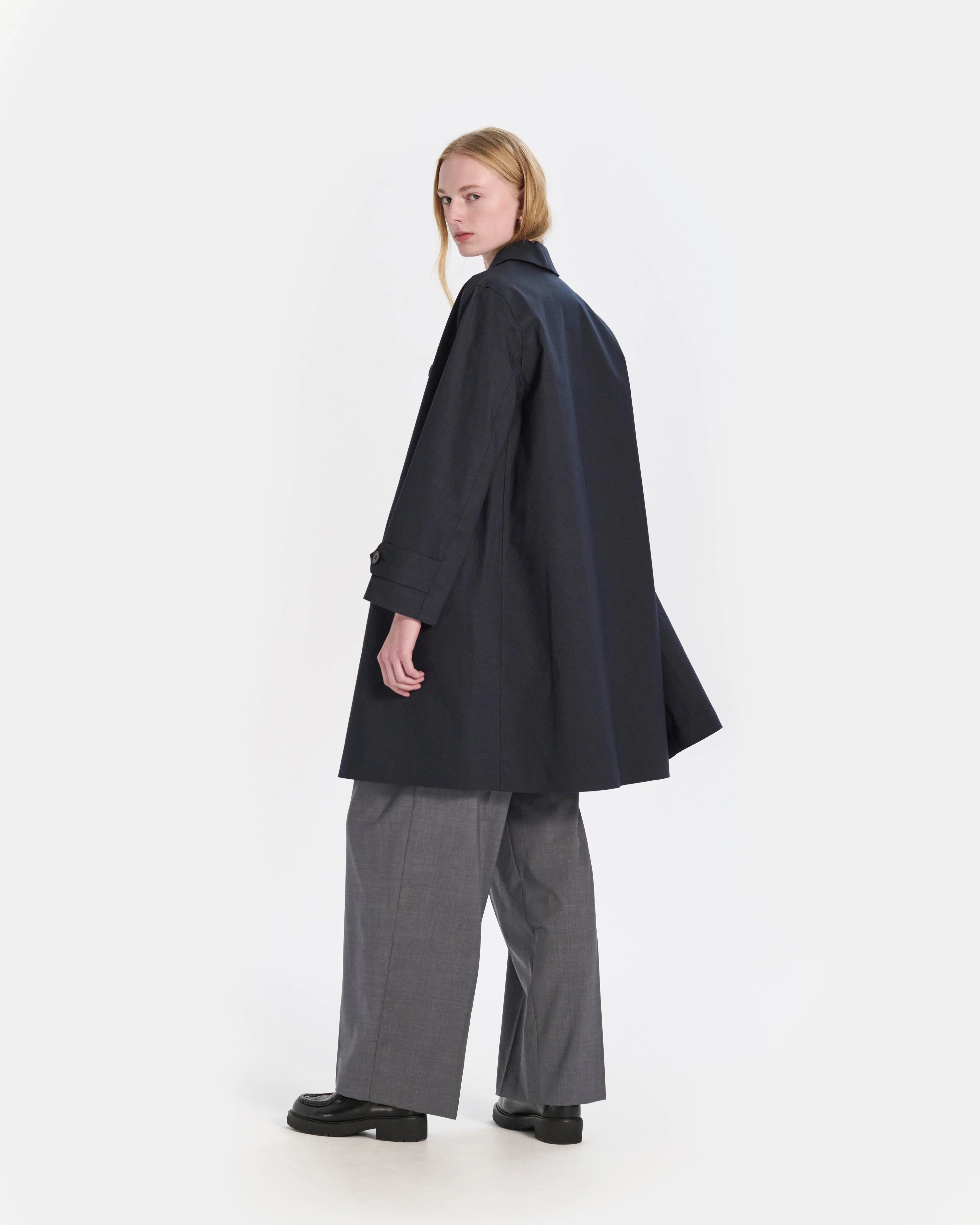 Banton Rubberised 3/4 Length Coat - Image 6