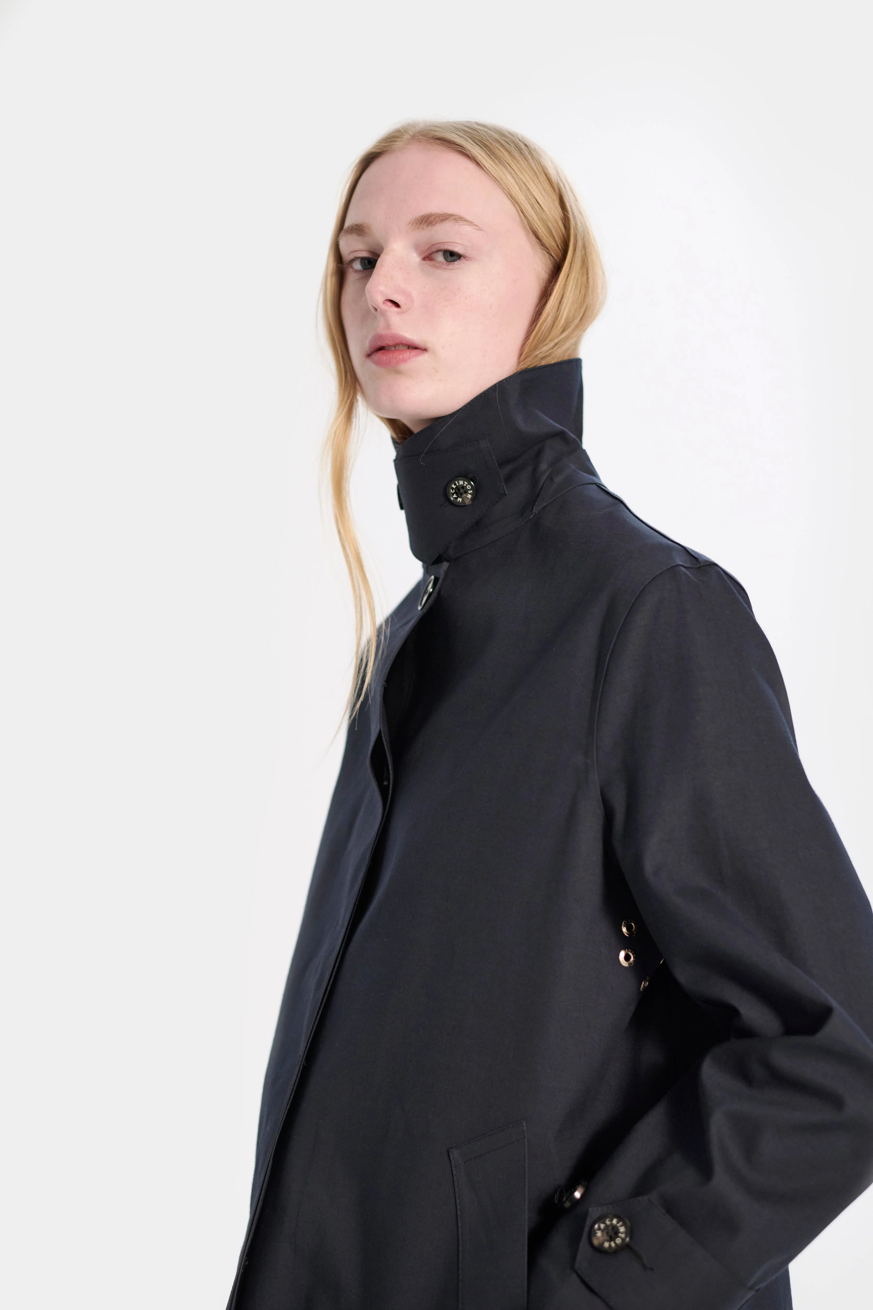Banton Rubberised 3/4 Length Coat - Image 7