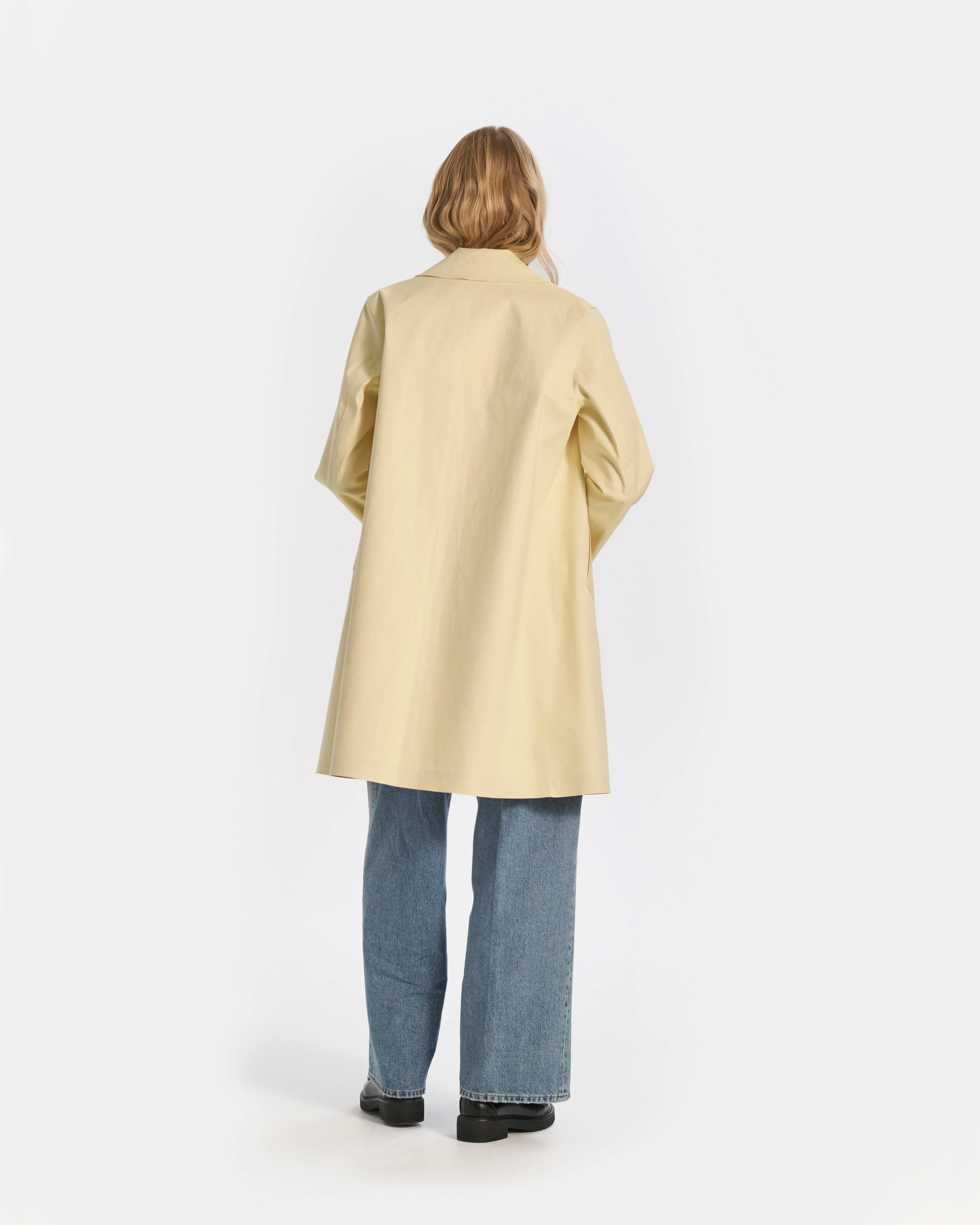 Banton Rubberised 3/4 Length Coat - Image 4