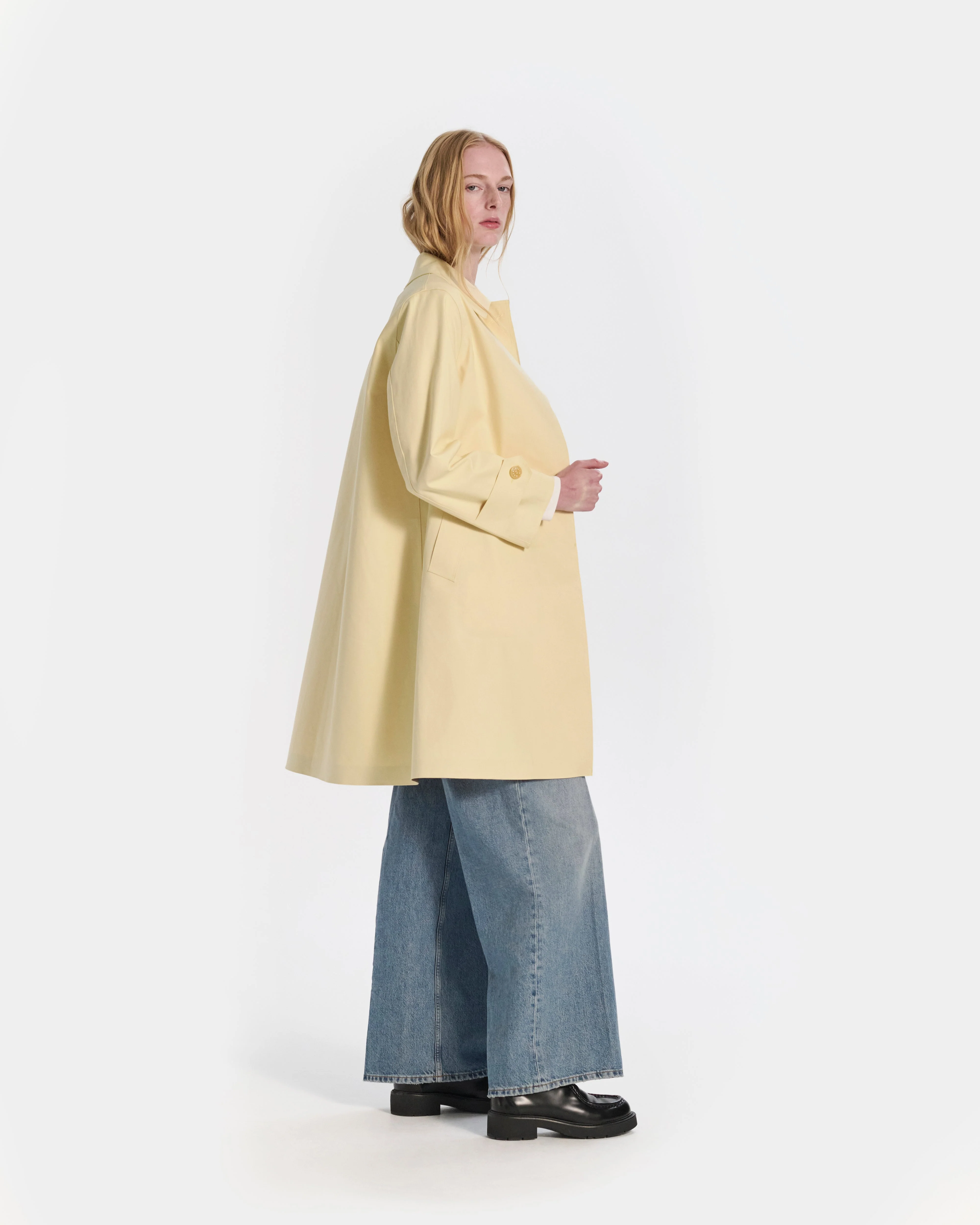 Banton Rubberised 3/4 Length Coat - Image 5