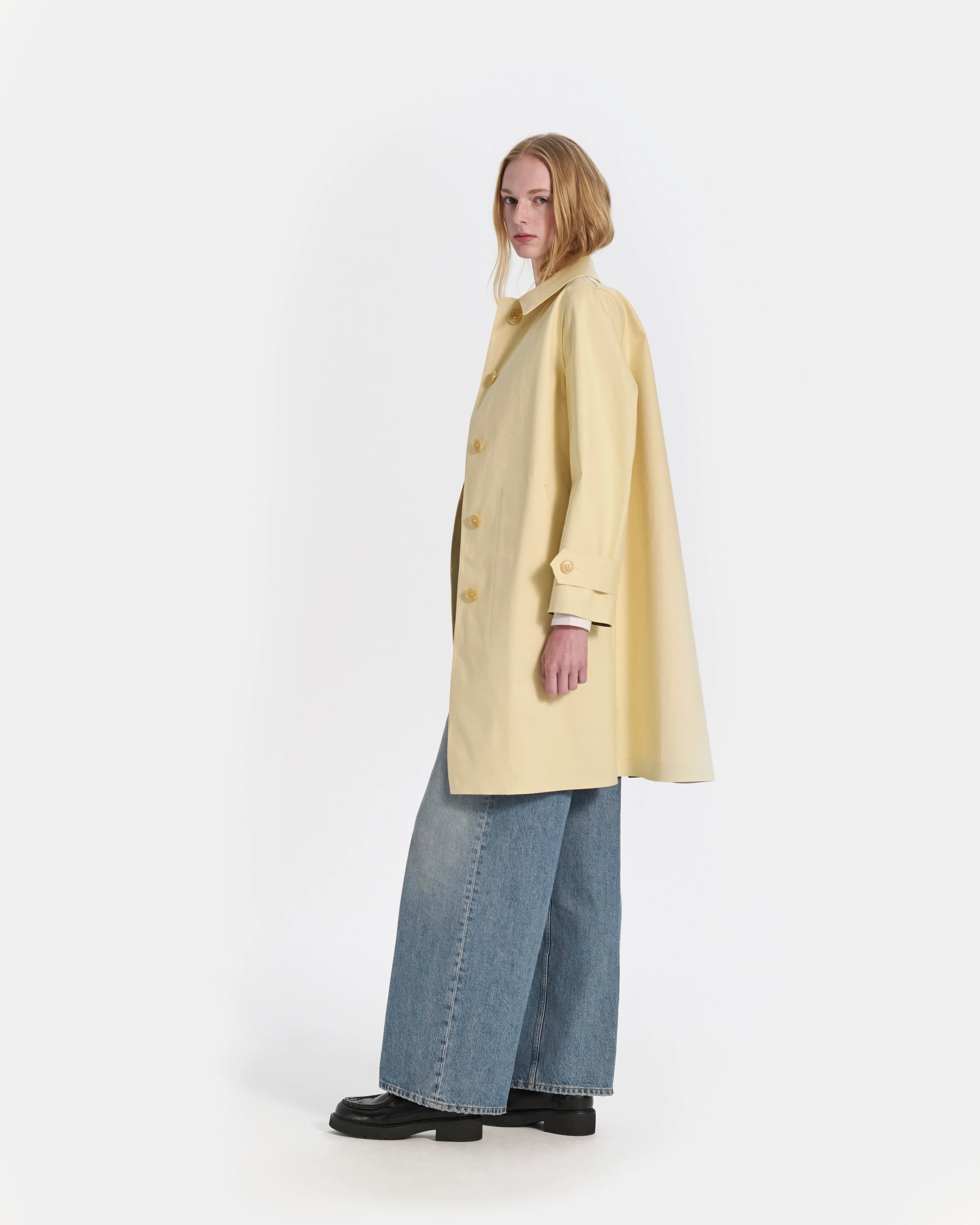 Banton Rubberised 3/4 Length Coat - Image 7