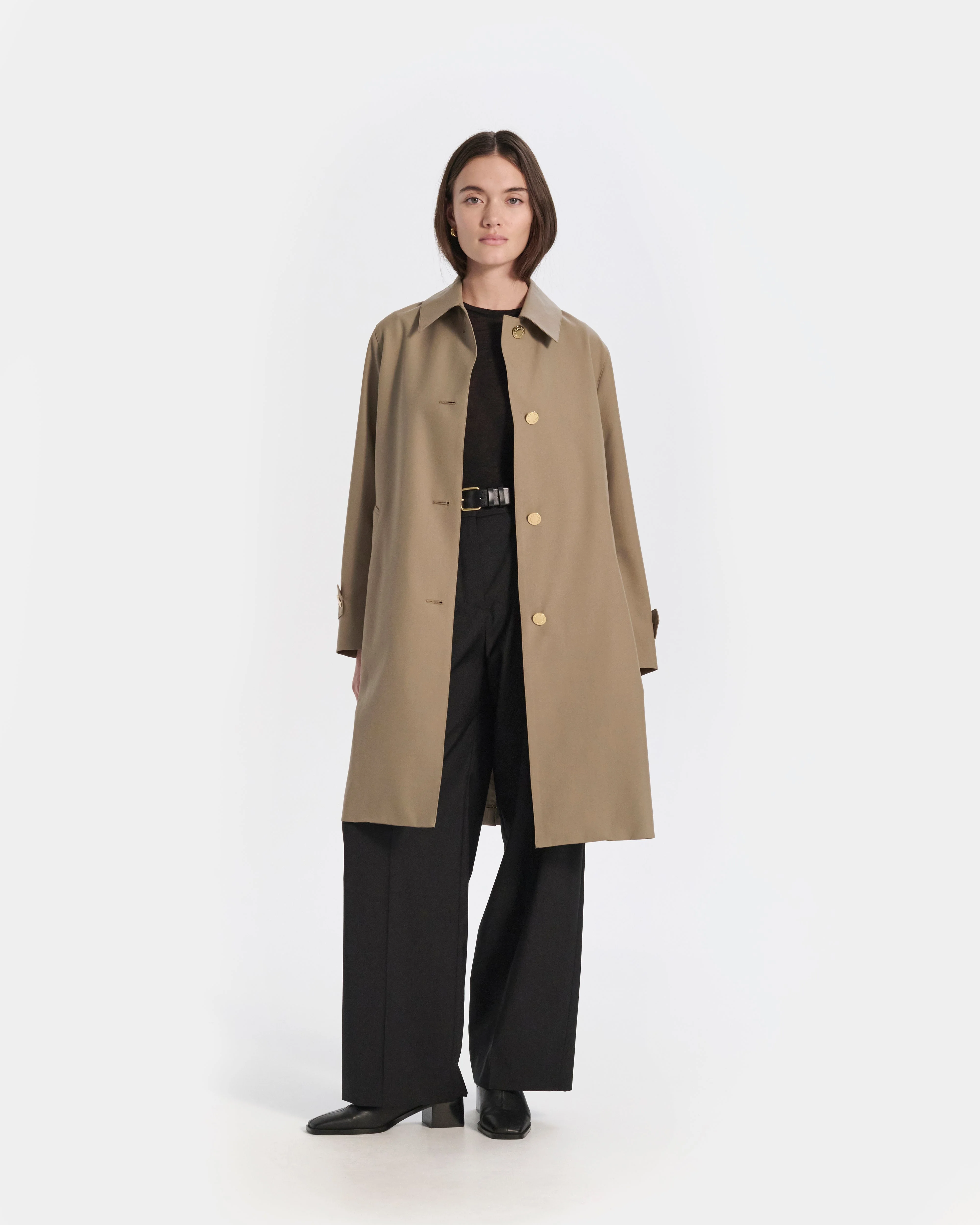 Banton Wool 3/4 Length Coat - Image 5
