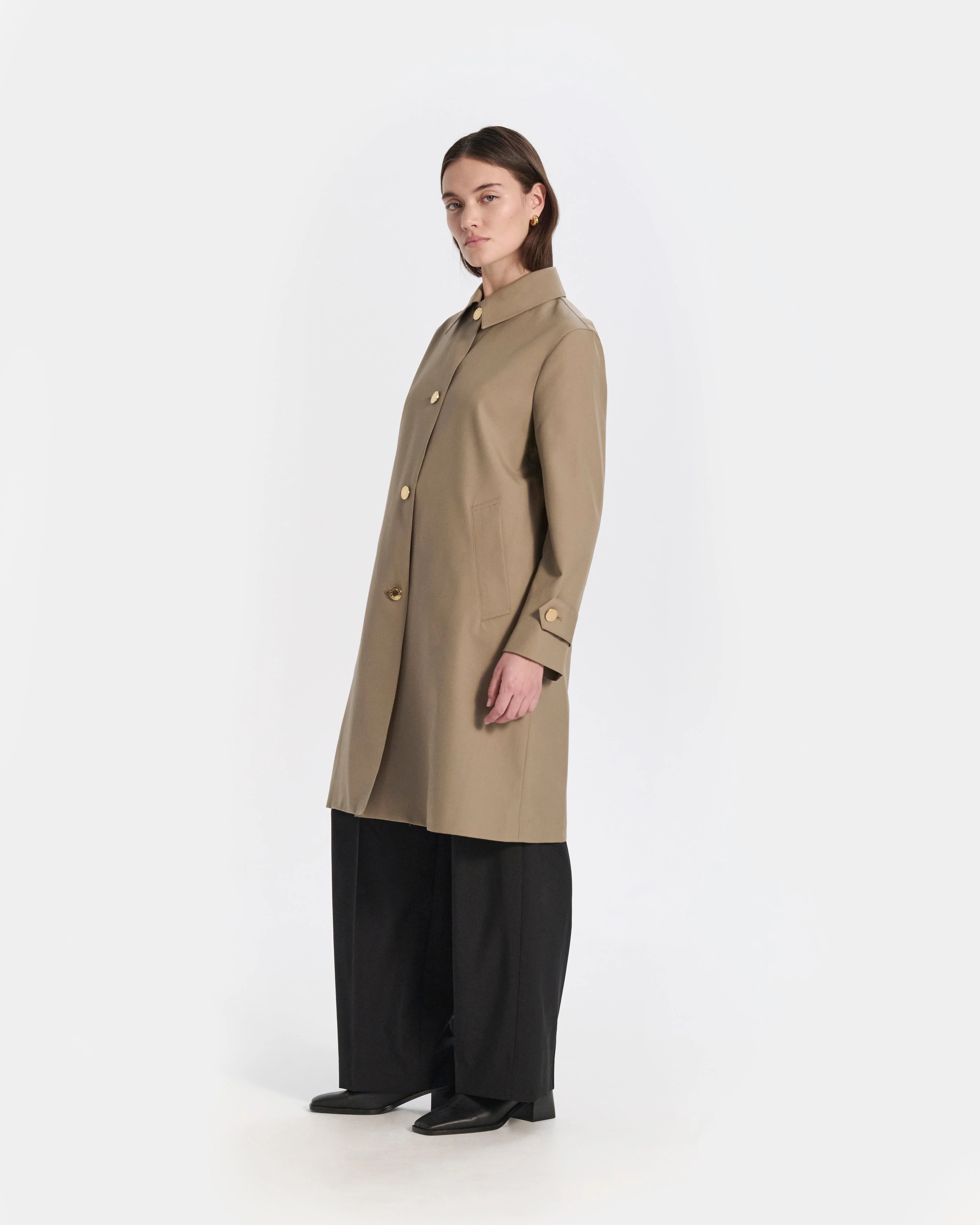 Banton Wool 3/4 Length Coat - Image 6