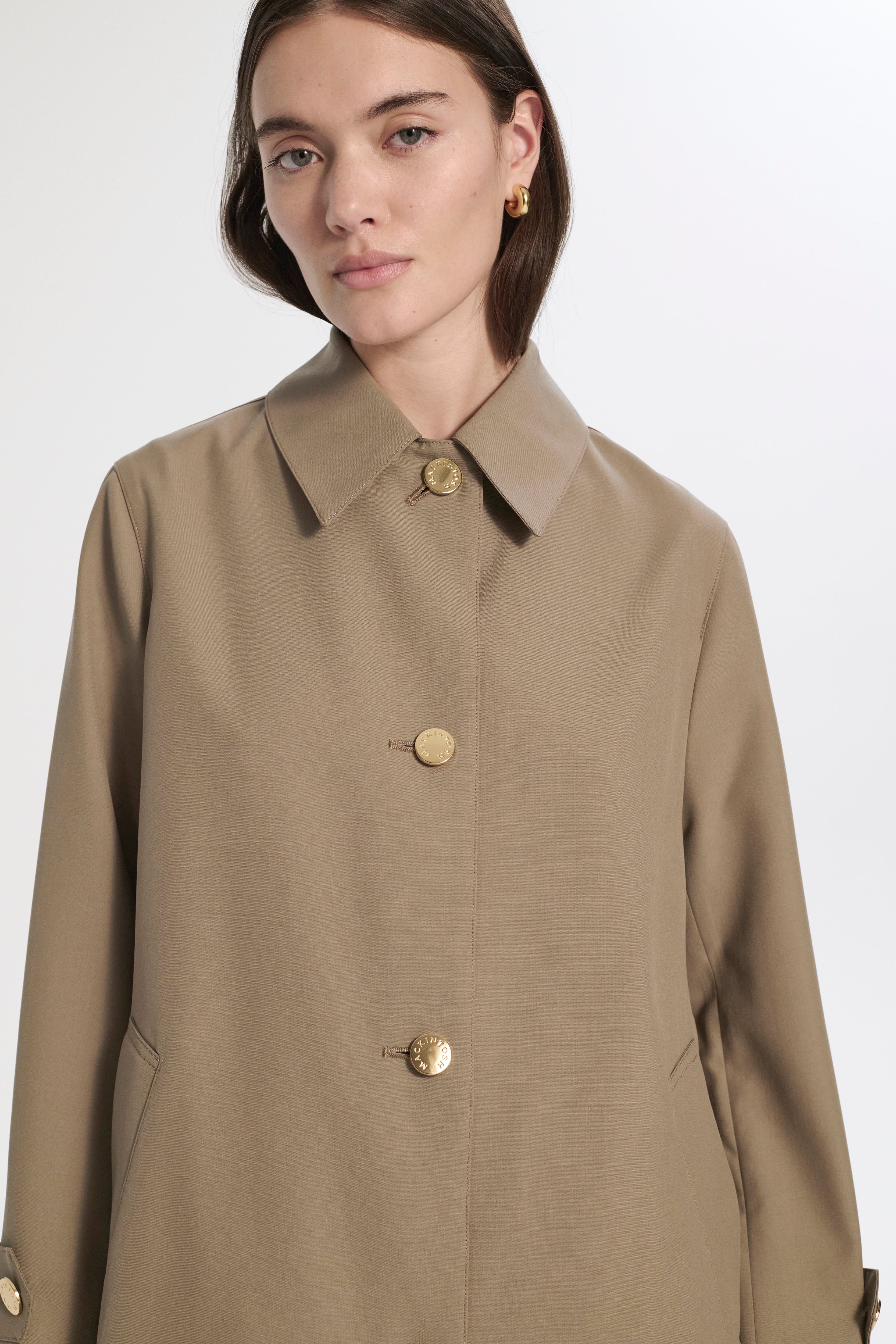 Banton Wool 3/4 Length Coat - Image 7