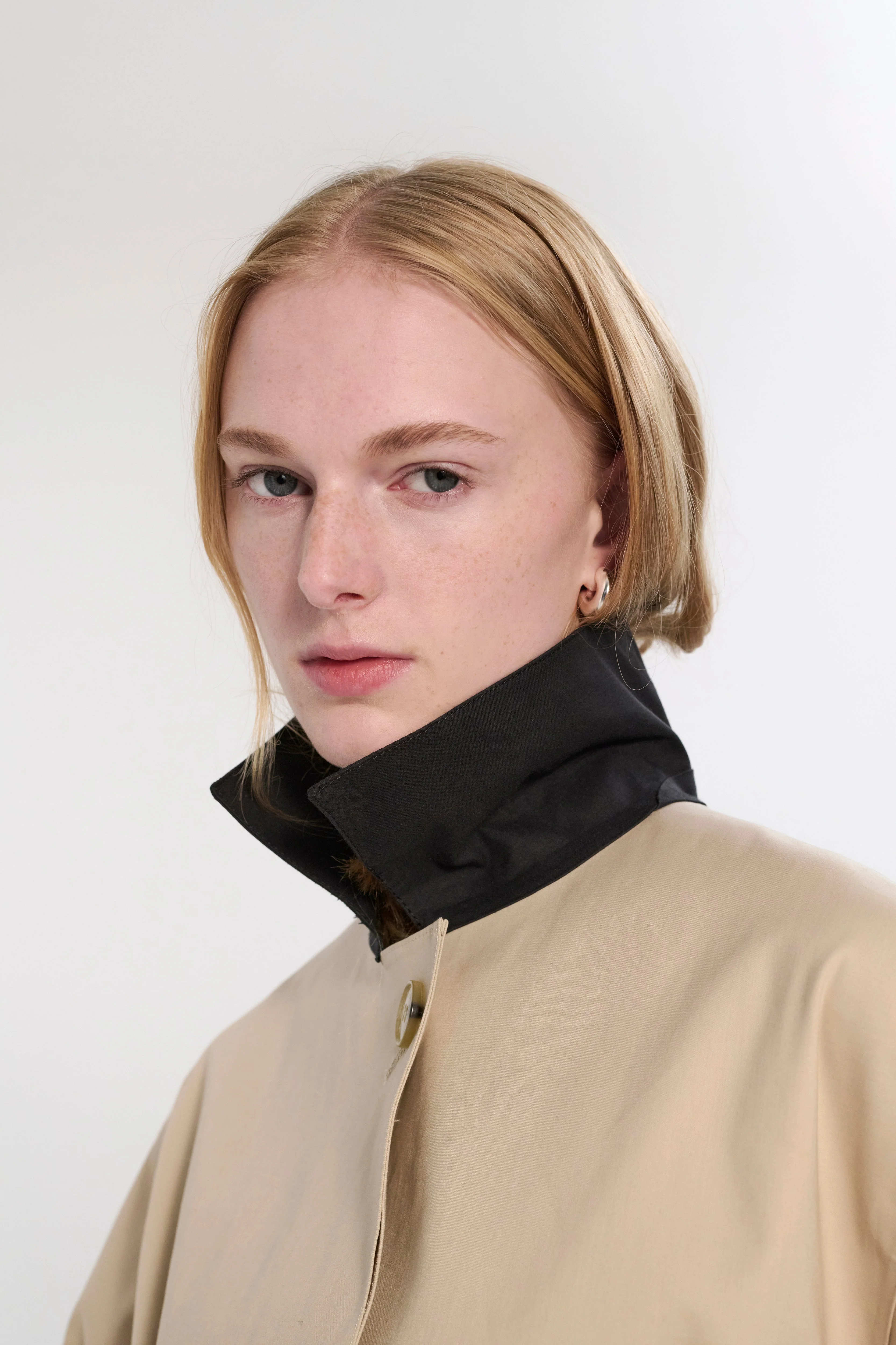 Belted Bowland Rubberised Trench Coat - Image 6