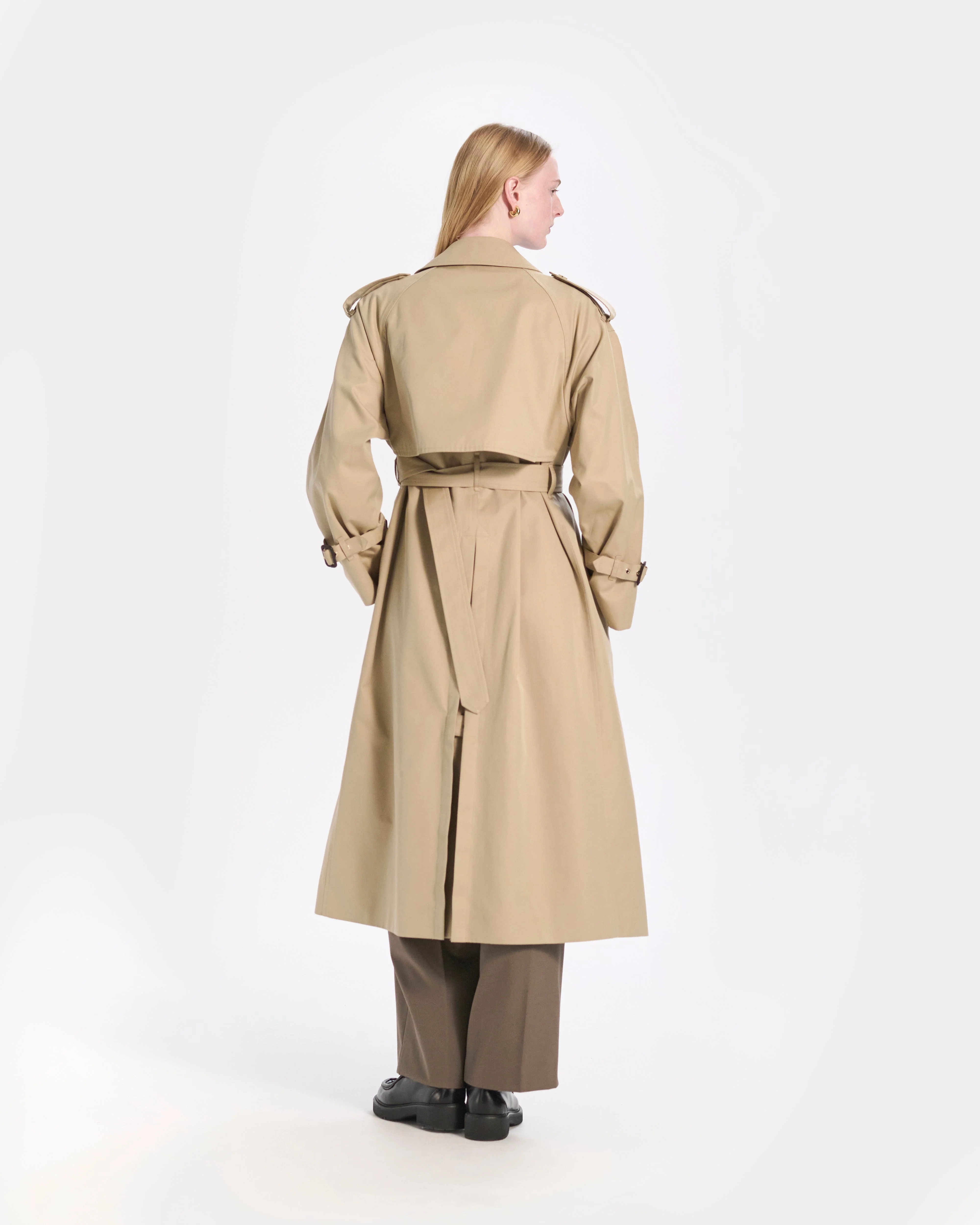 Buckholm Gabardine Trench Coat - Image 4