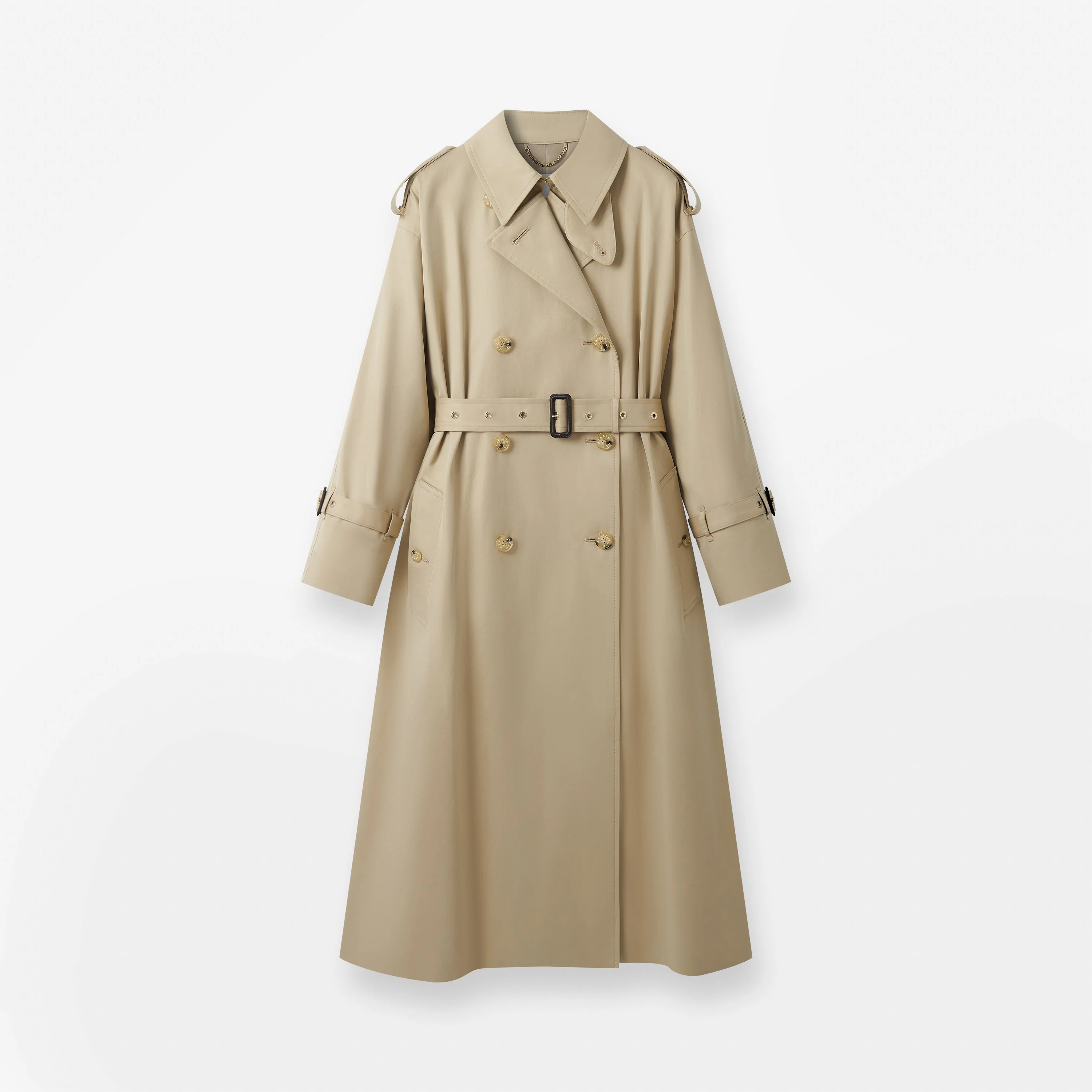 Buckholm Gabardine Trench Coat - Image 6