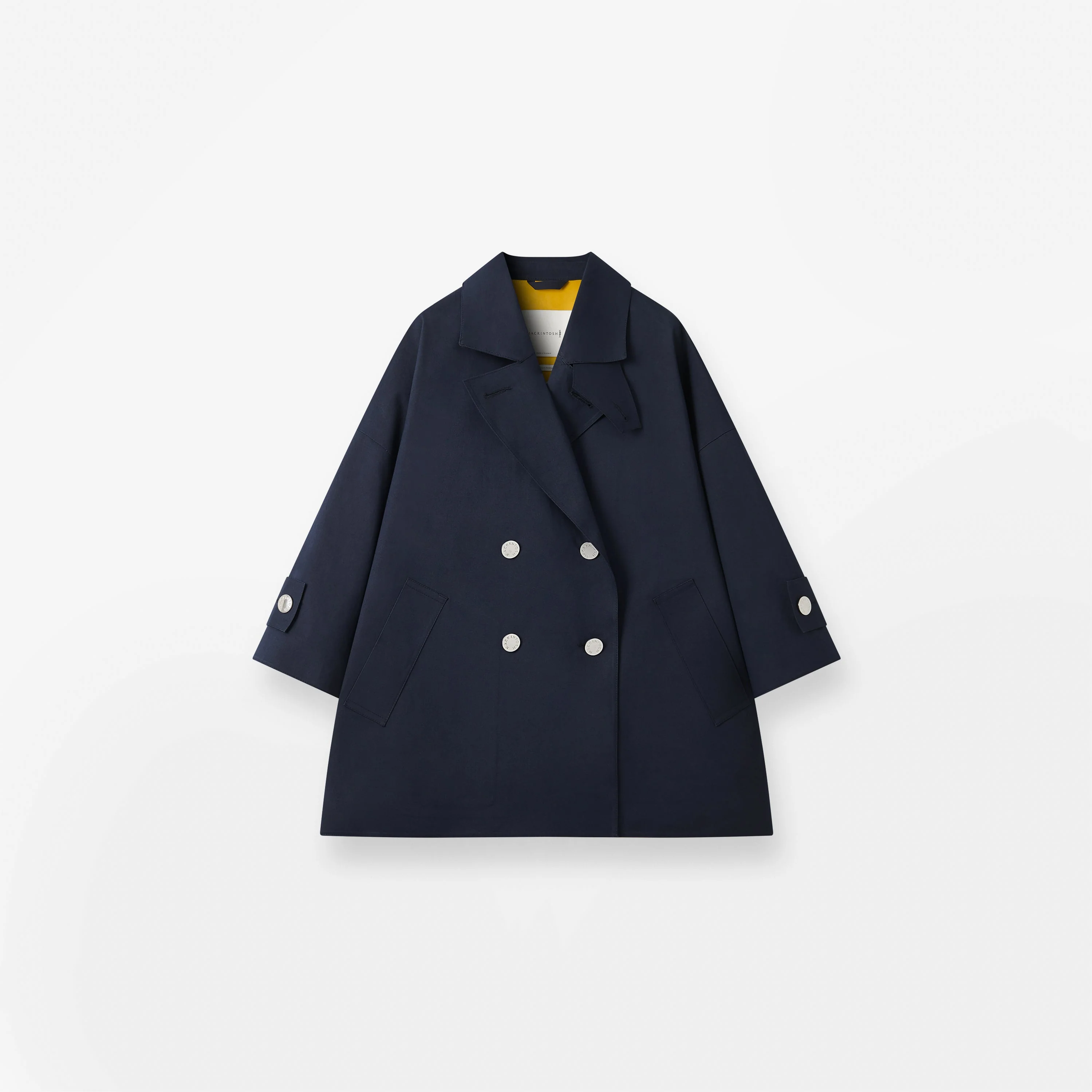 Crosslee Rubberised Peacoat - Image 10